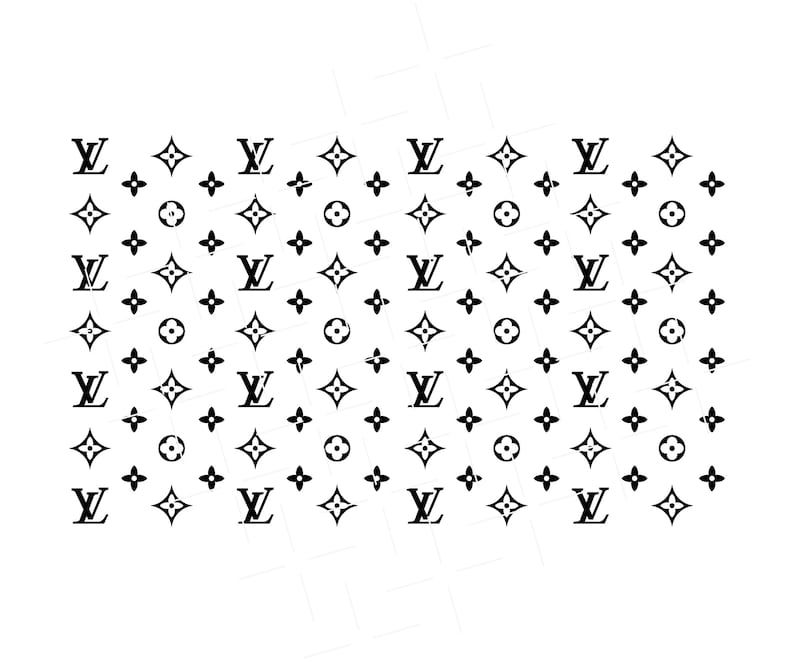 Wallpaper #UmfG5ZIBSpphPi3-tDHV94 Louis Vuitton Repeat Pattern Svg Cut Files Png Eps Dxf Etsy