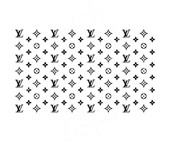 Wallpaper #UmfG5ZIBSpphPi3-tDHV153 Louis Vuitton Repeat Pattern Svg Cut Files Png Eps Dxf Etsy