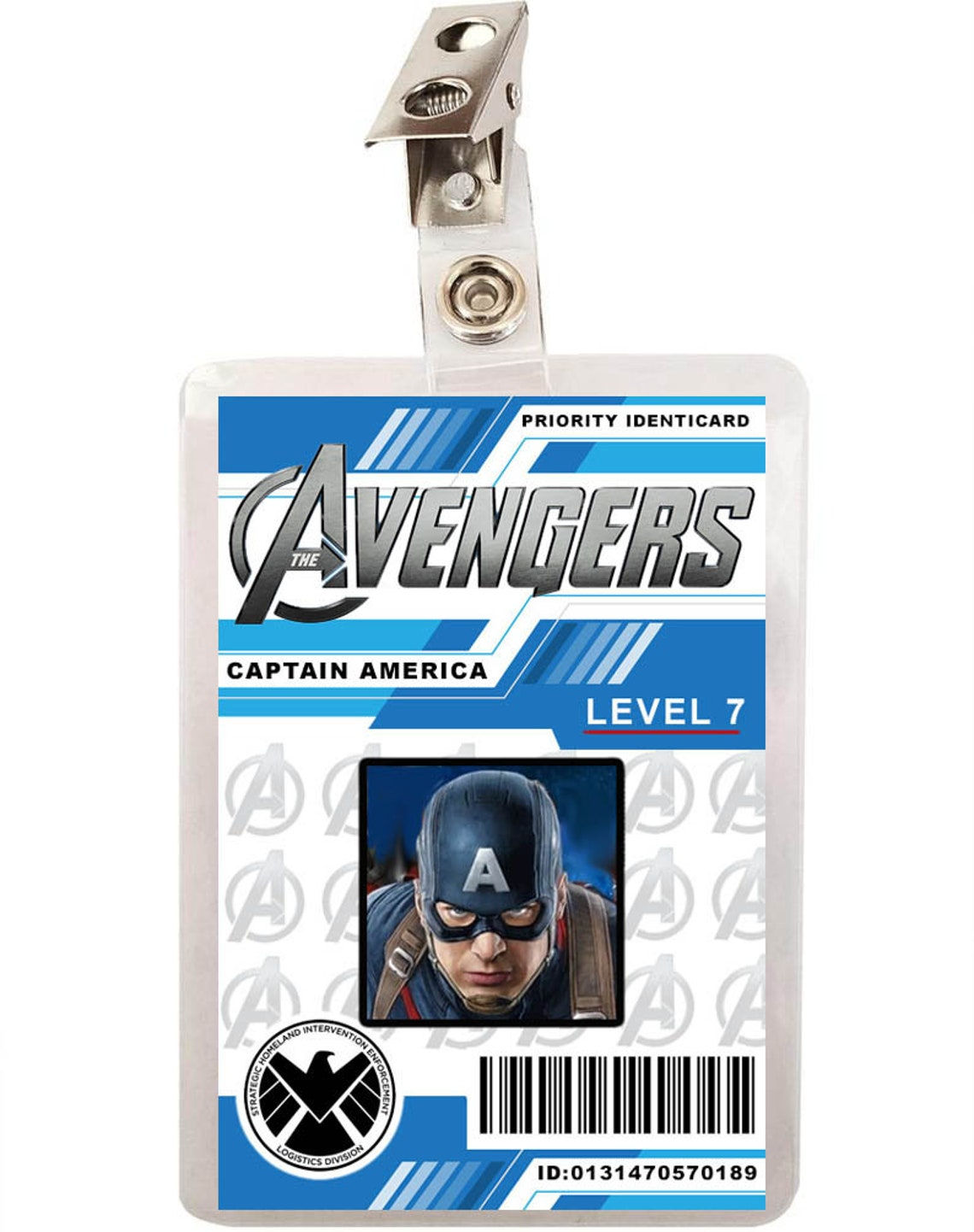 Wallpaper #_nOlho4BFI5NbQkskx-V58 Captain America Id Card