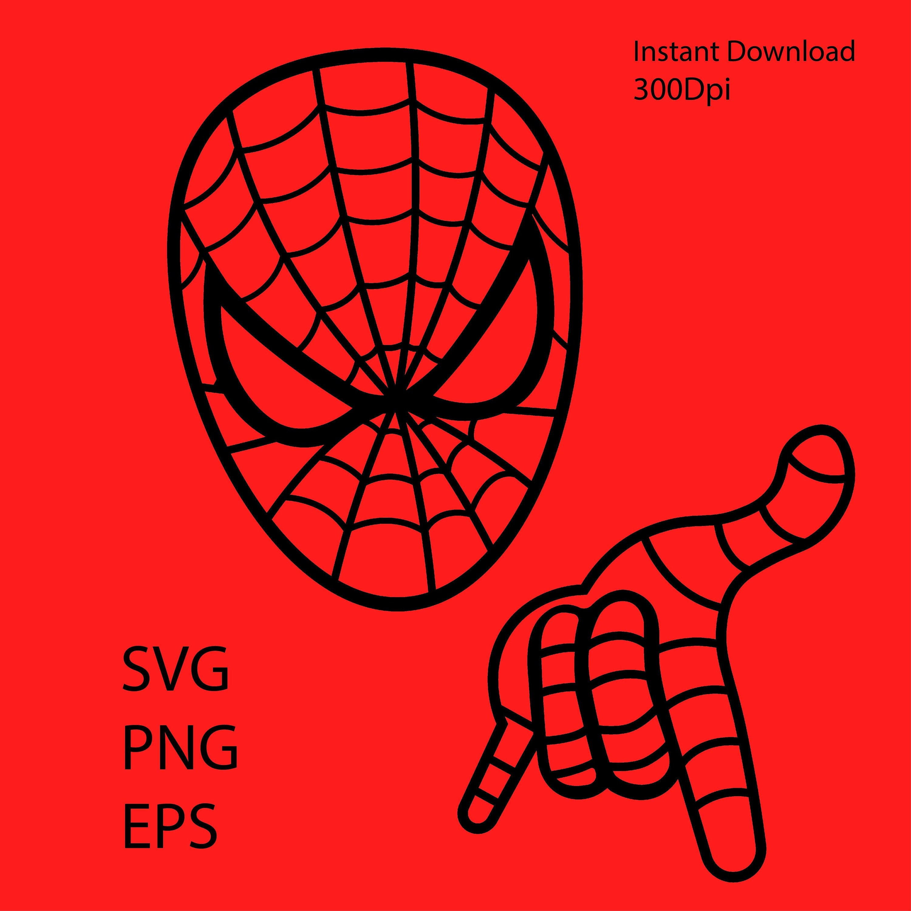 Wallpaper #IFIgNpMBMJD5Jq7_5wkV113 Spiderman Svg Spiderman Face Svg Spiderman Clipart Etsy Denmark