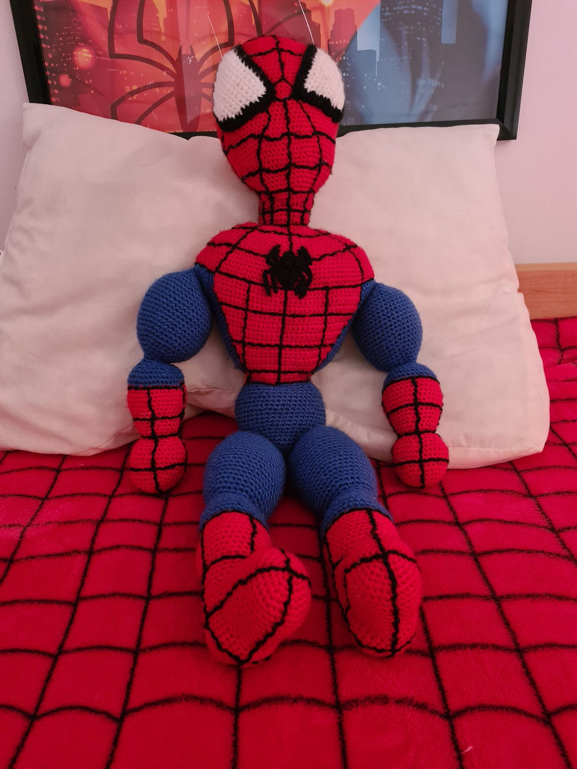 Wallpaper #9ncKKJMB-pgBXx60Z6hv6 Spider Man Crochet Doll Pattern Etsy Uk