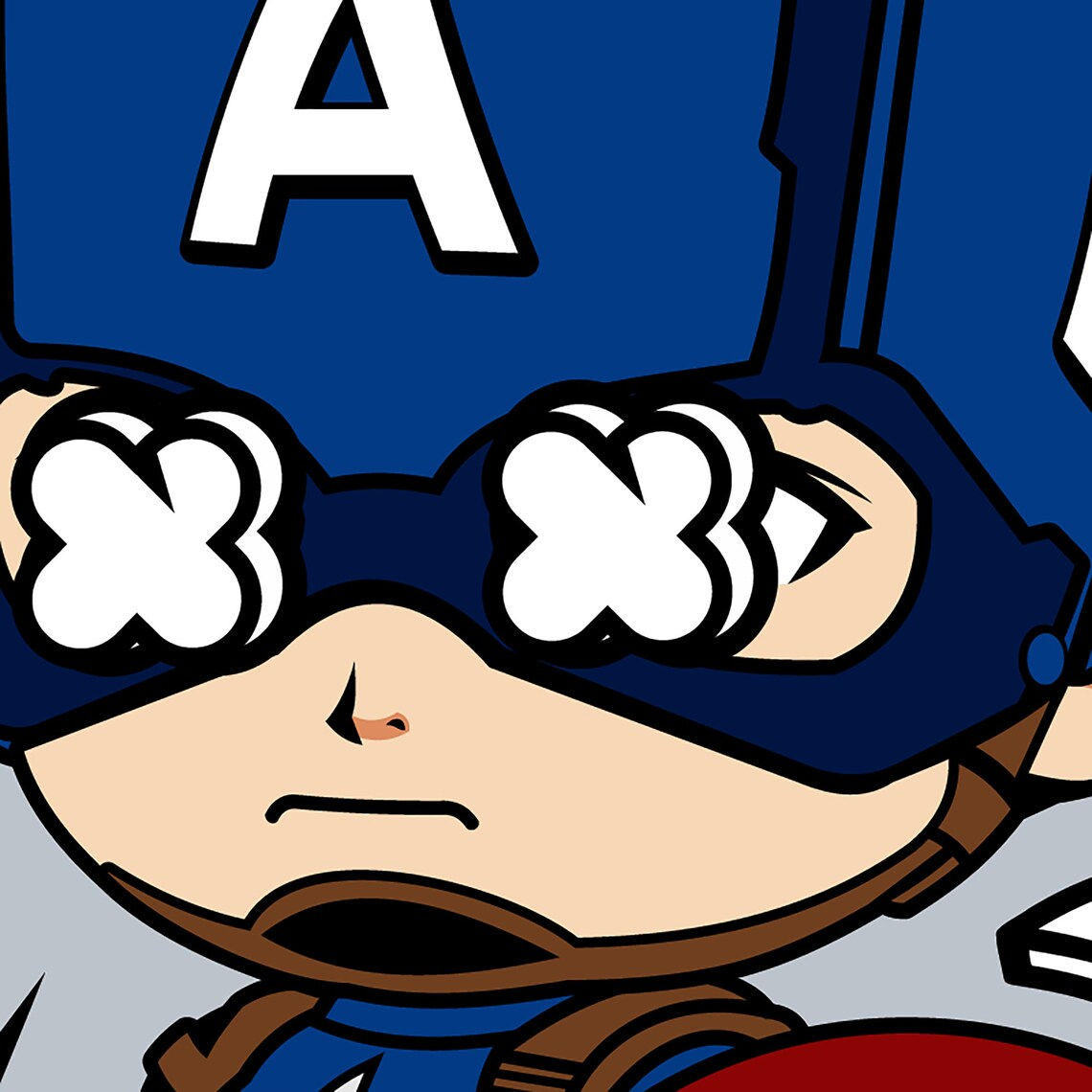 Wallpaper #24158 Captain America Shield Clock