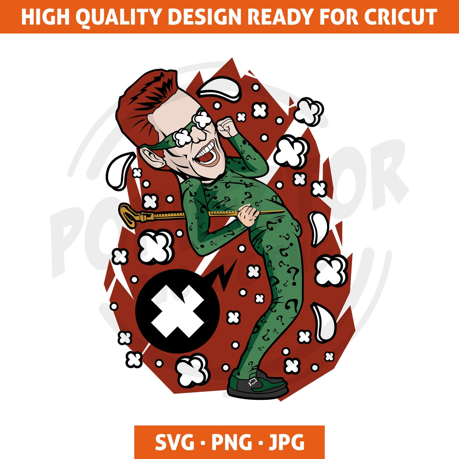 Wallpaper #pywtSpMB0E1QgA7wOvWE98 Riddler Svg Design for Crucit Riddler Poster Riddler Tshirt Etsy
