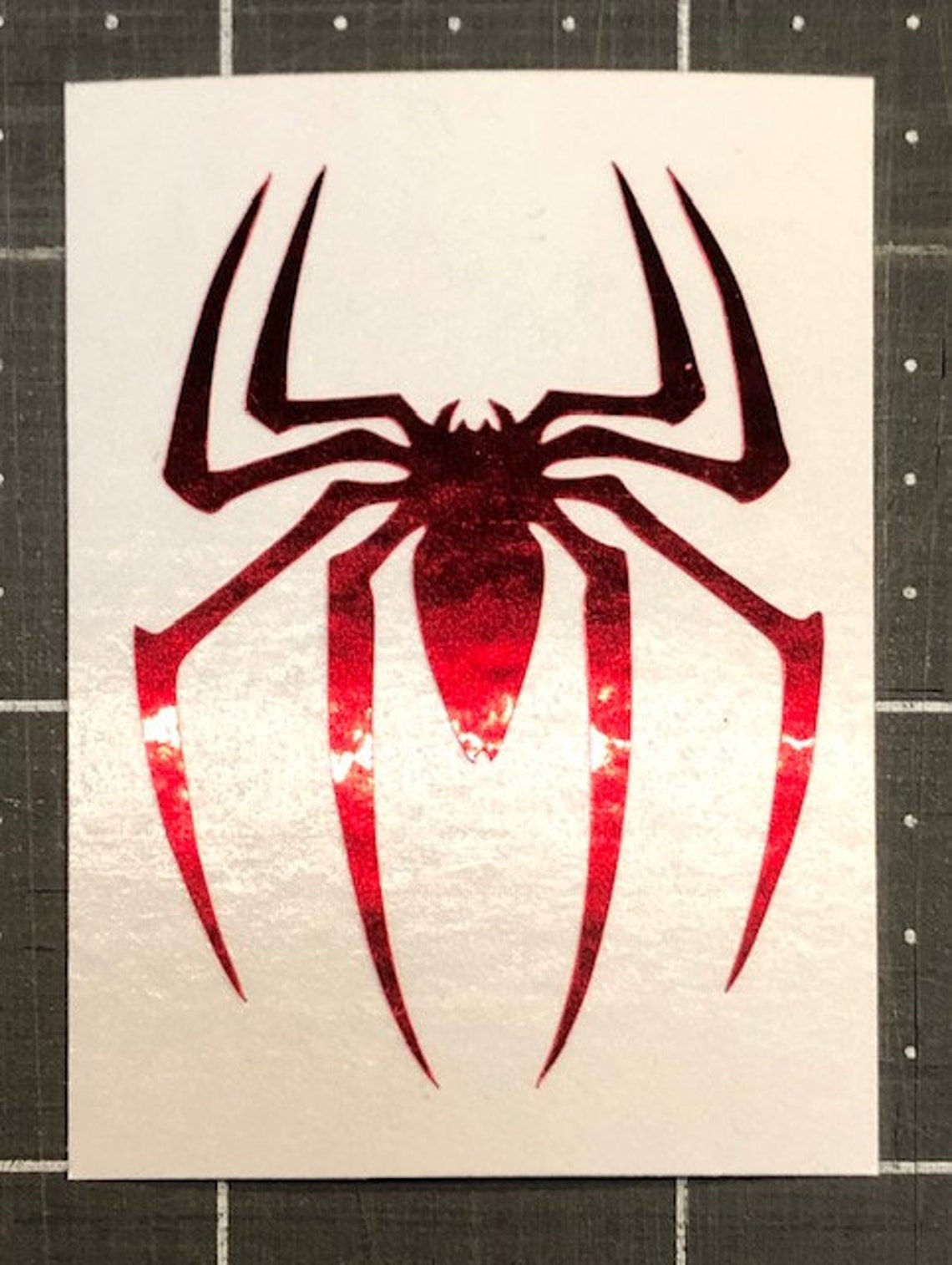 Wallpaper #0mdy_pIBSpphPi3-M59t132 Spider Man Spider Symbol Vinyl Decal Sticker Pick Color Size Etsy