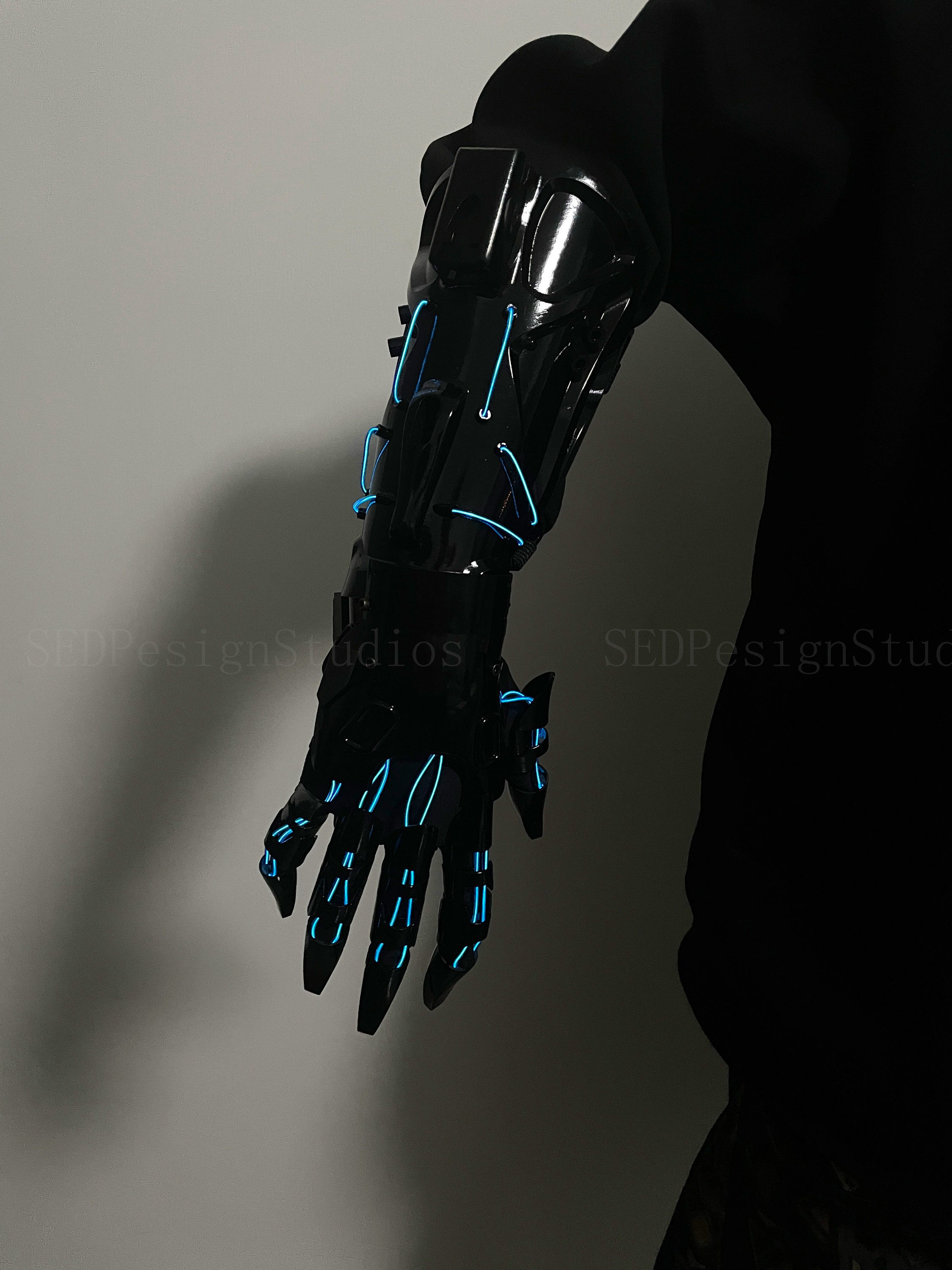 Wallpaper #yCymSZMB0E1QgA7wRfMq73 Cyberpunk Gloves Cyberpunk Arm Cosplay Props Cyberpunk 2077cyberpunk