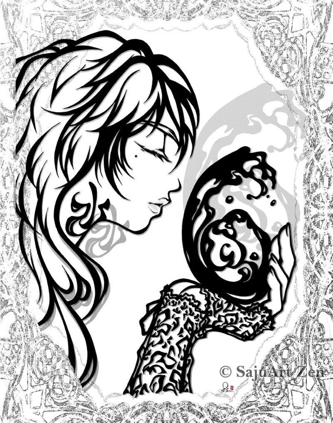 Wallpaper #g5xx4ZIBZHQxiYarILvn202 Print 85x11 Water Element Art Etsy
