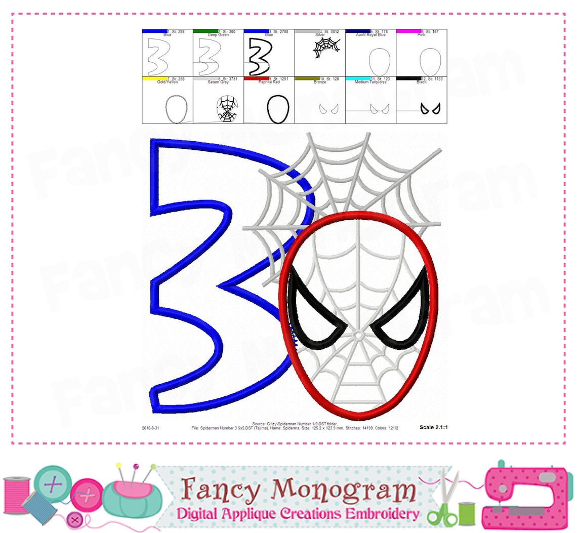 Wallpaper #W33Y8I4Bnwiau_P6TgcW25 Spider Man Numbers Applique Spider Man Birthday Numbers Etsy