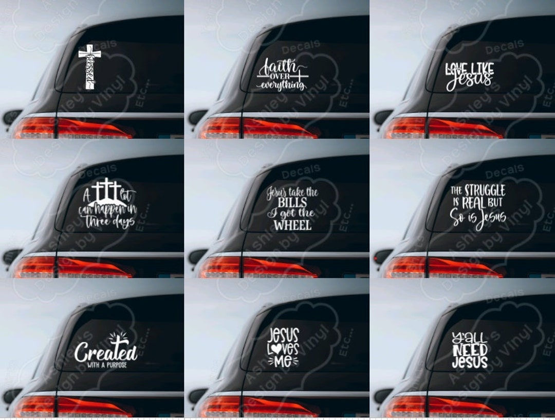 Wallpaper #dc4bd Custom Decal with Your Text Rear Window Decal Car Sticker Etsy