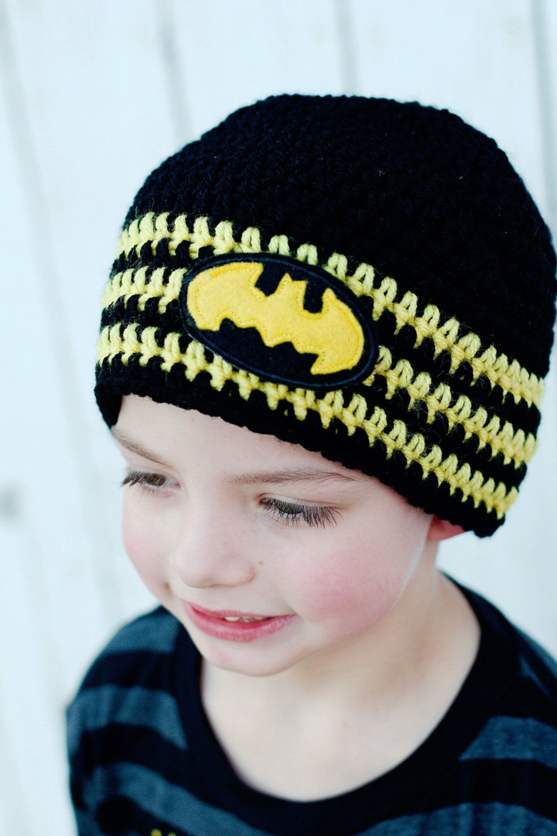 Wallpaper #NhVONpMB-CQNECa2WCcq78 Superhero Stripe Beanie Everyday Hat Black Yellow Crochet Etsy