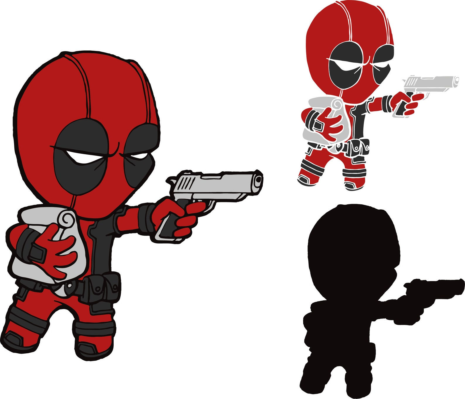 Wallpaper #_jNYM5MBcgDP3FvJV6ps58 Set of Layered Deadpool Svg Deadpool Files for Cricut Etsy