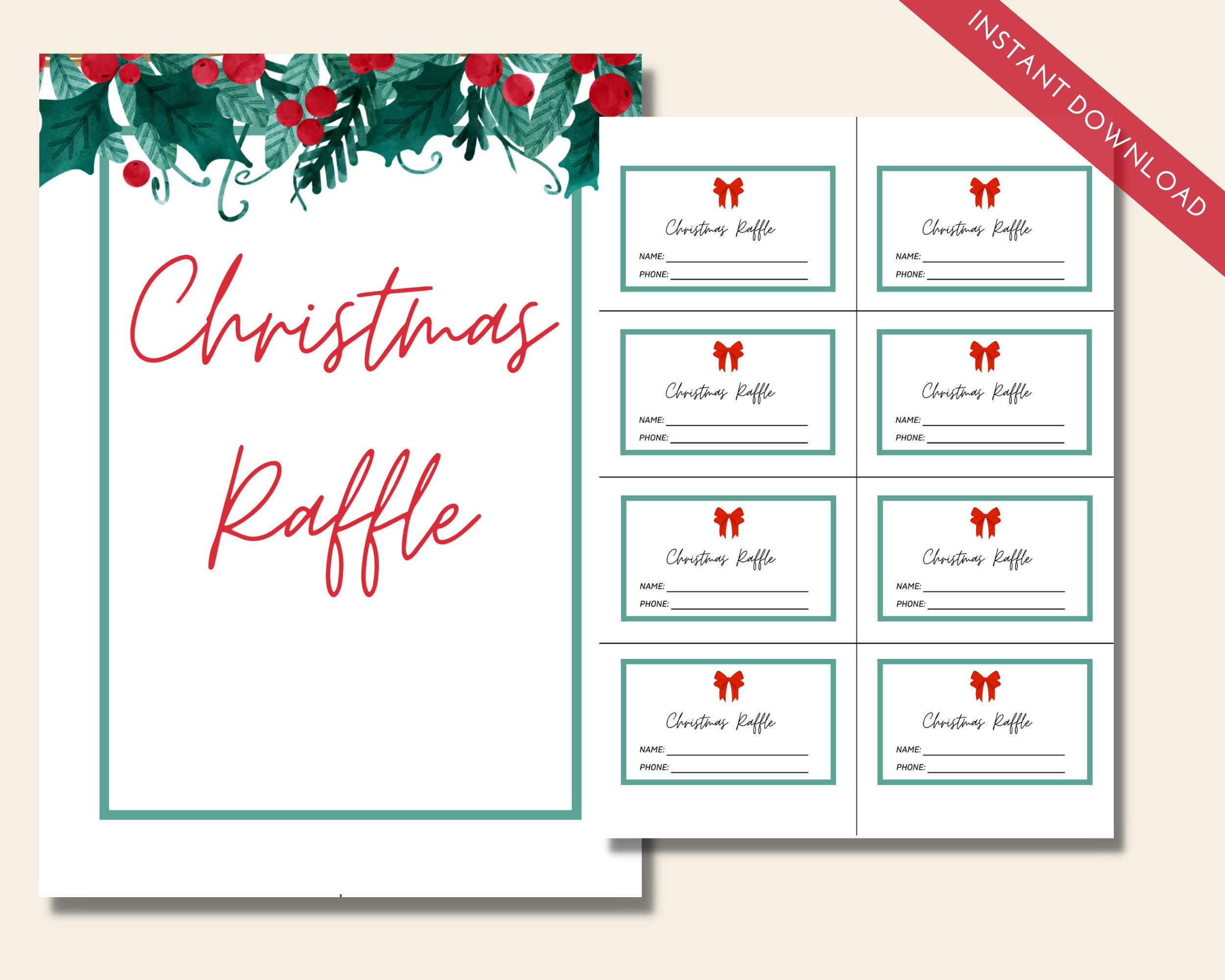 Wallpaper #58496 Free Printable Raffle Ticket Templates