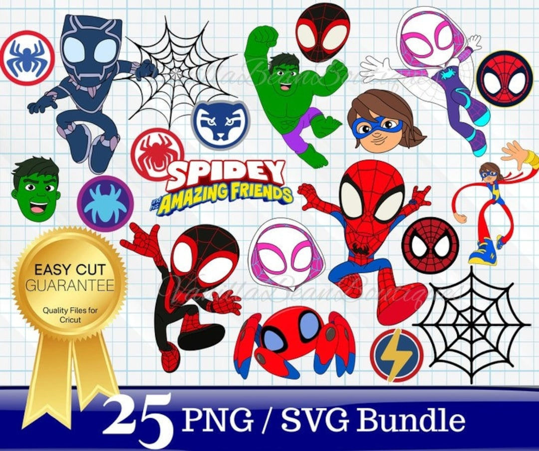 Wallpaper #J_QuOpMBKFX8bn3reXjK187 Spidey and His Amazing Friends Svg Bundle Spidey and His Etsy Australia