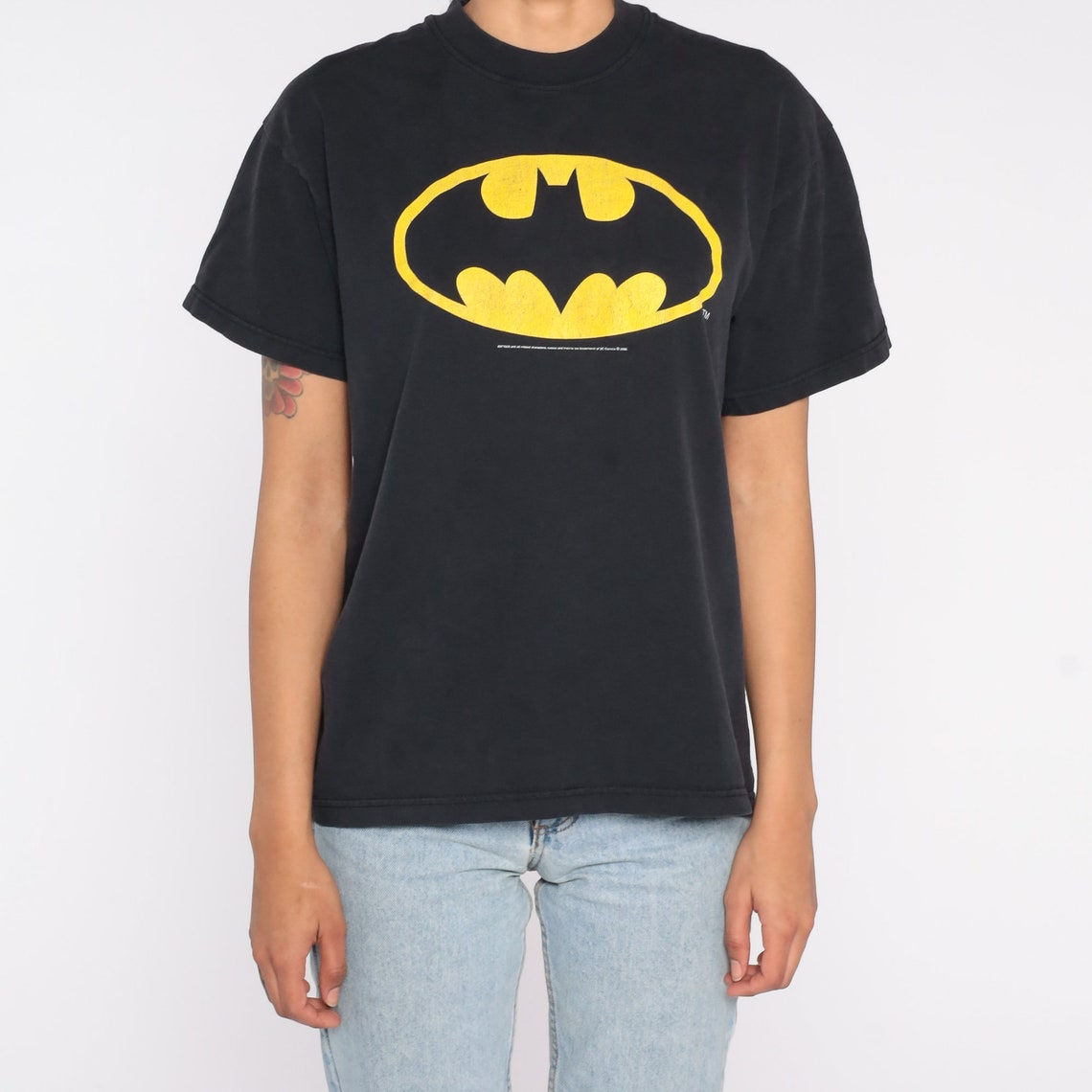 Wallpaper #XWcG-pIBSpphPi3-vI8d104 Batman T Shirt Y2k DC Comics Shirt Black Superhero T Shirt Etsy
