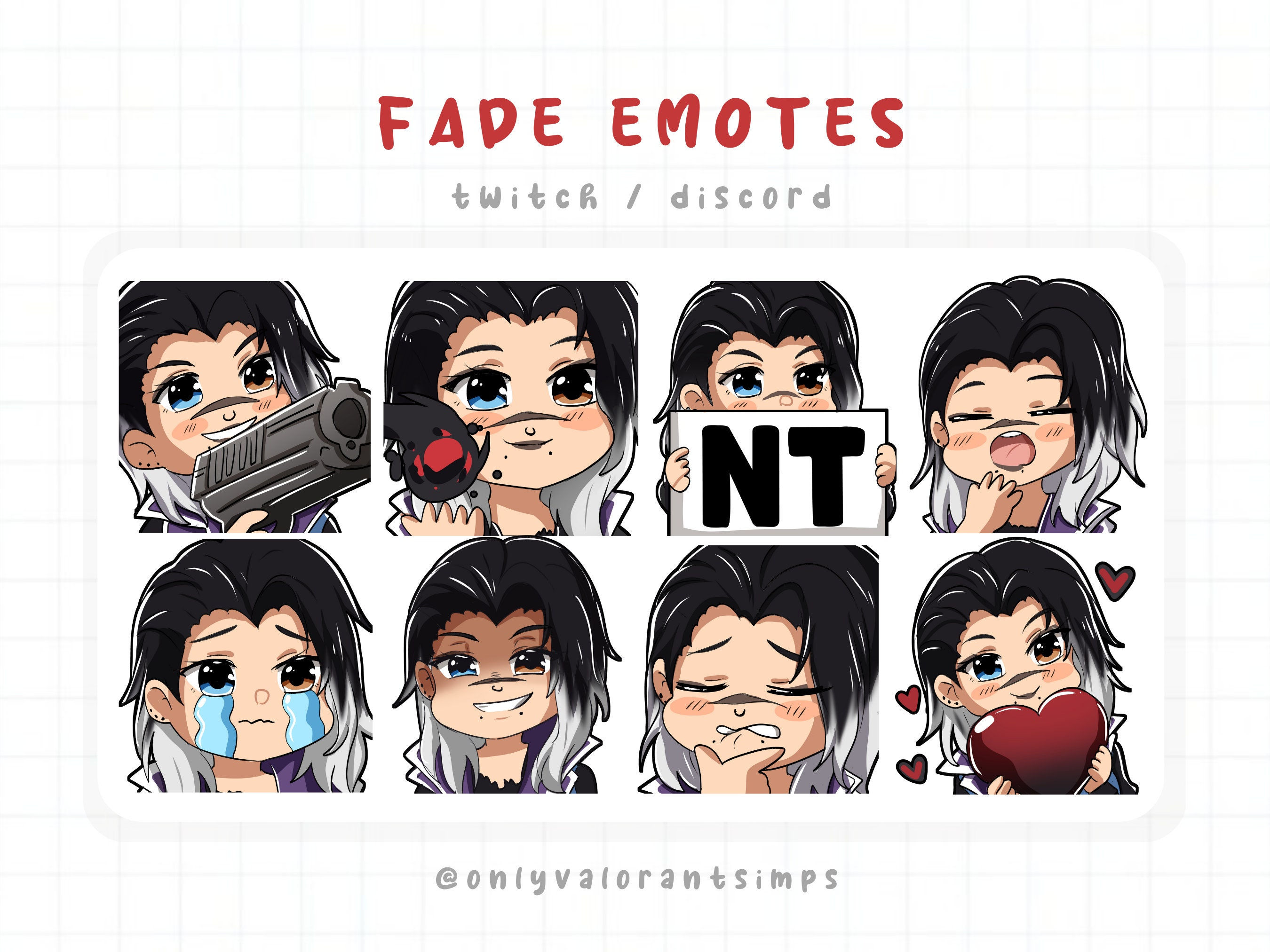 Wallpaper #A2cL6JIBSpphPi3-Dzuj54 Fade Valorant Emote Fade Emotes Valorant Fade Emote Fade Twitch