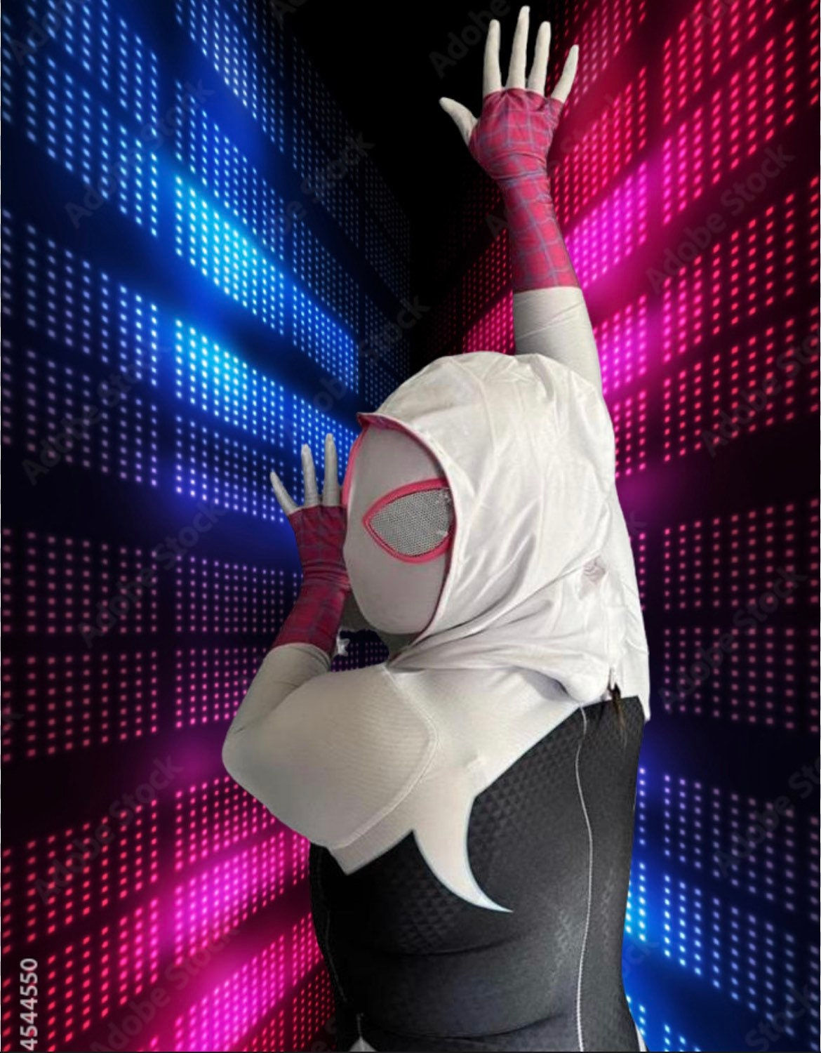 Wallpaper #D_QkOpMBKFX8bn3rd3iD103 New Updated Gwen Stacy Spider Gwen Across the Spider Verse Etsy