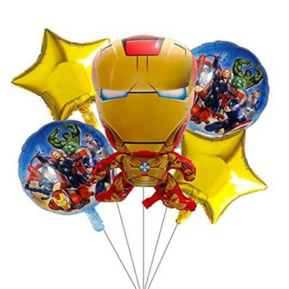 Wallpaper #B57AA Orbz Foil Balloon Avengers