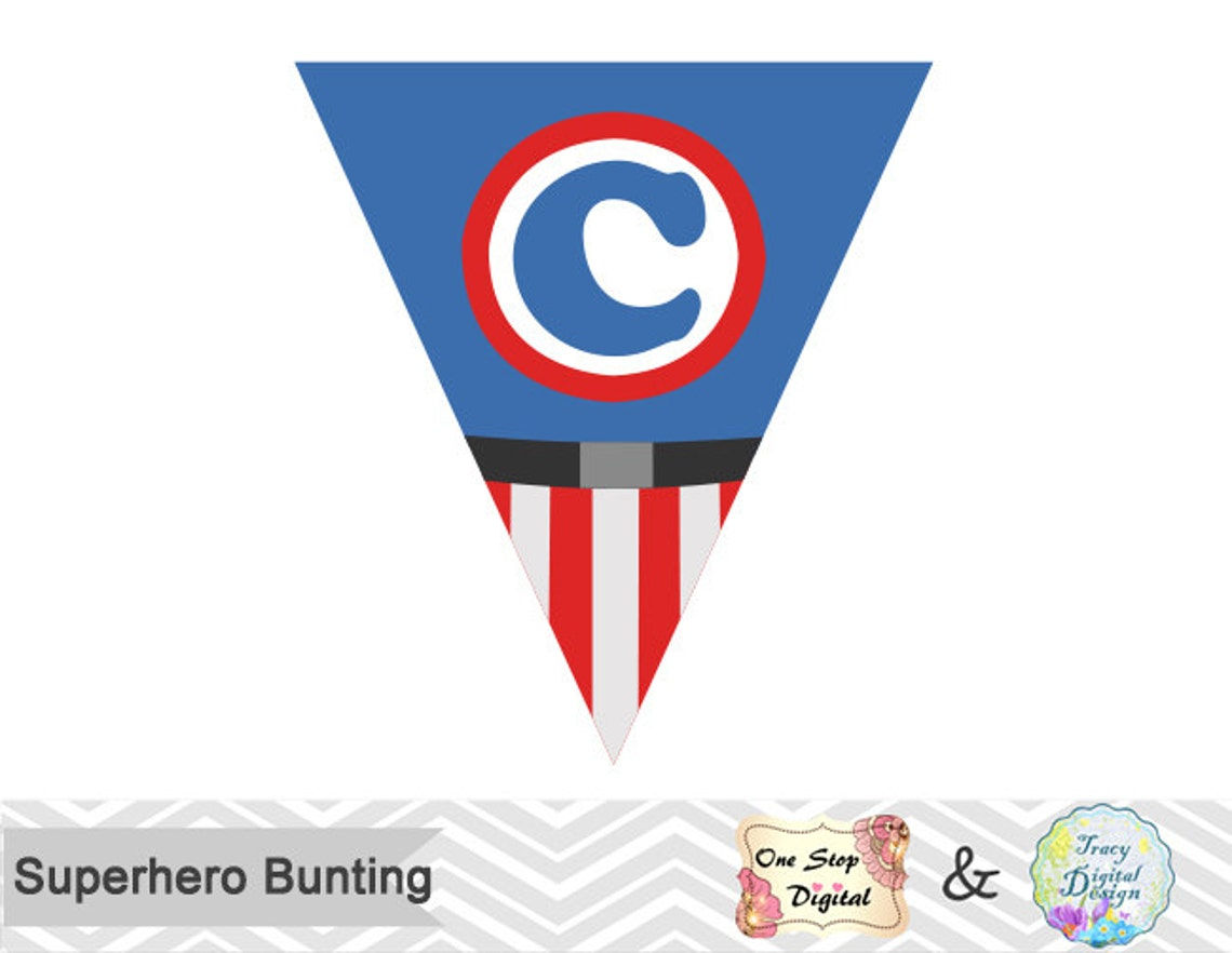 Wallpaper #EjHONZMB5zzyi_yYEVil172 Printable Superhero Banner Printable Superhero Bunting Etsy