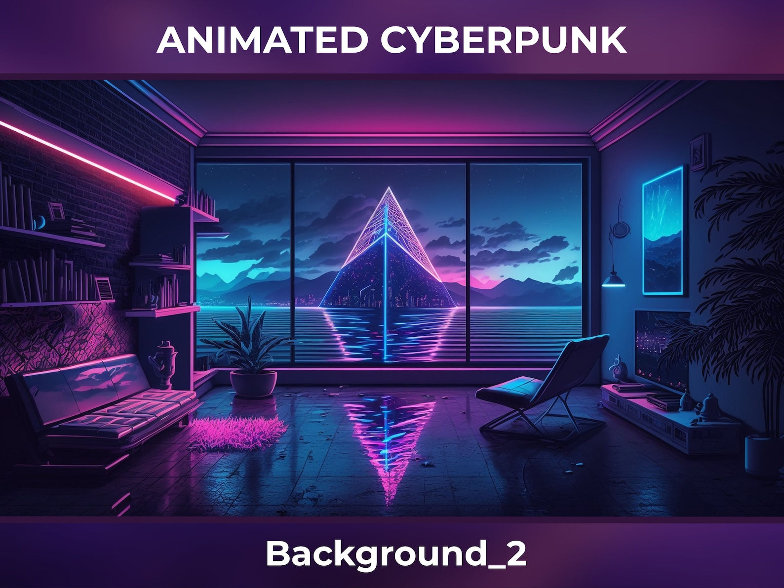 Wallpaper #jGjnHZMBSpphPi3-rSfT276 Animated Background Cyberpunk Mega Bundle 5 Cyberpunk Animated Videos