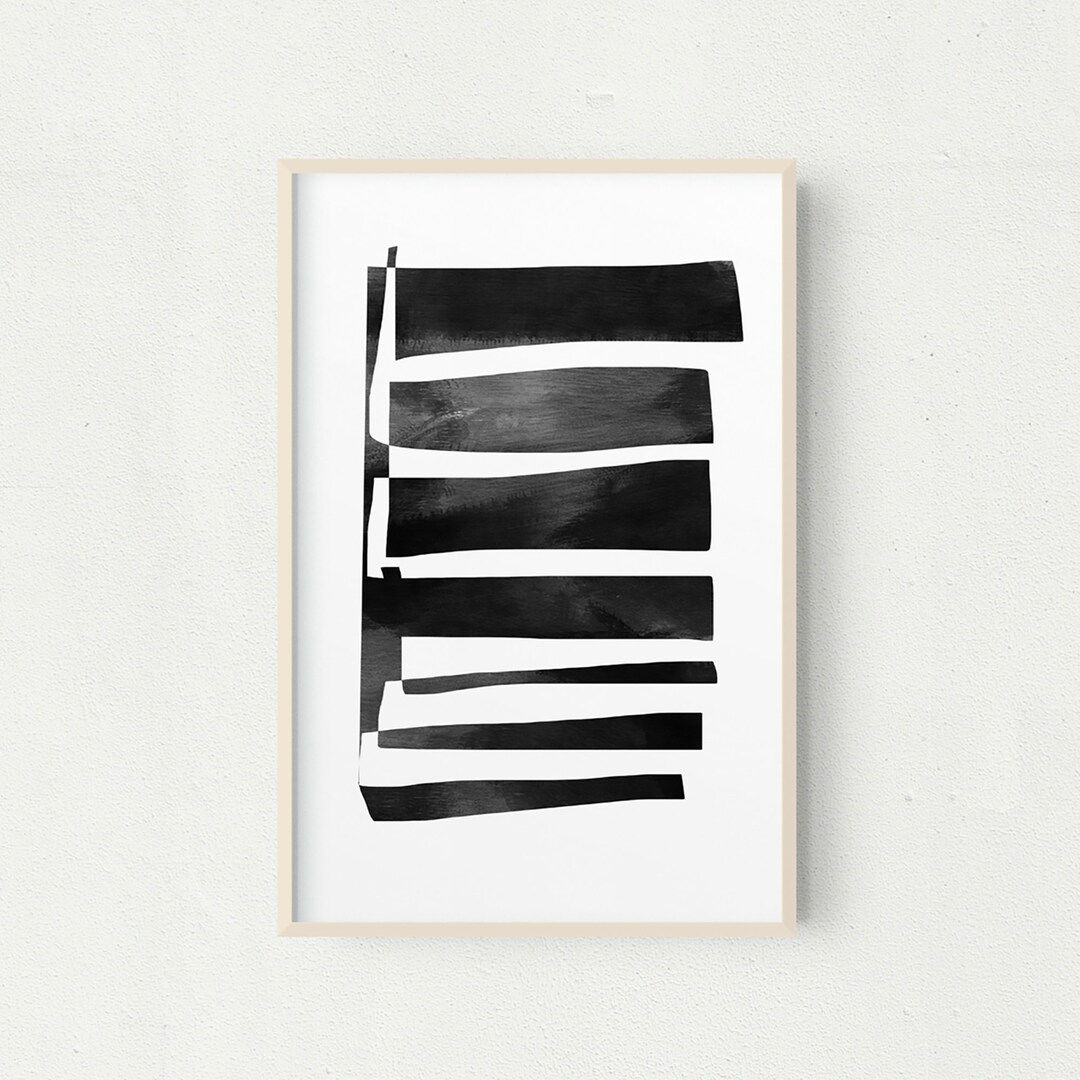 Wallpaper #AWeBD5MBSpphPi3-L-9515 Black and White Abstract Art Black and White Art Abstract Wall Art