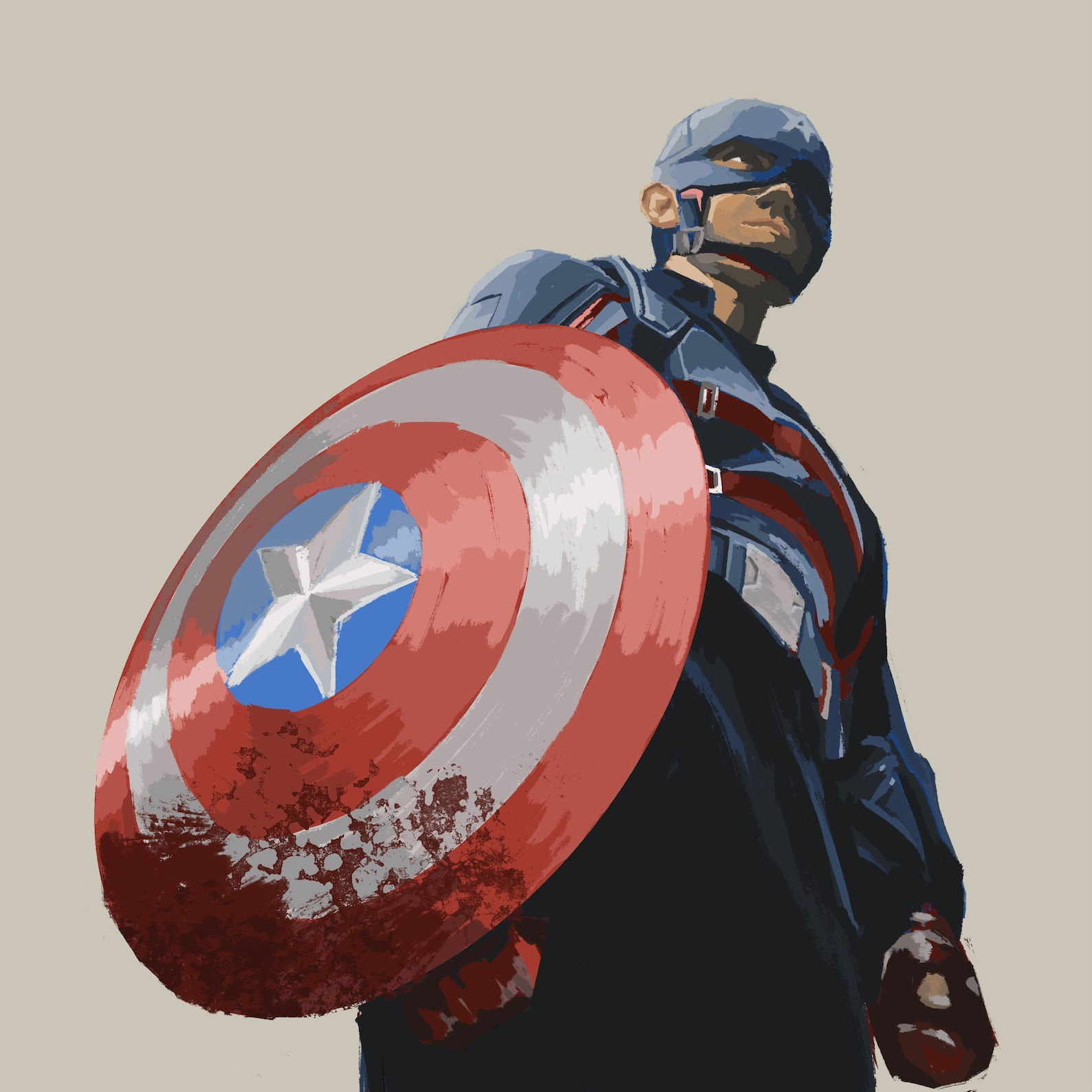 Wallpaper #kX2D8I4Bnwiau_P62Ab910 Captain America Us Agent Digital Art Digital Download Etsy