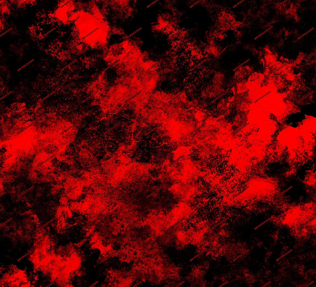 Wallpaper #A-oUV5MBlwTYPL180xHB342 Black Red Grunge Seamless Digital Paper Background Dark and Bold Red