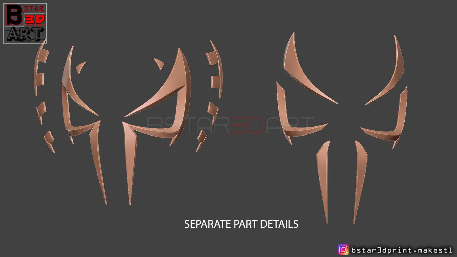 Wallpaper #_AC01Y4BSdW8dNoujgm557 Spider Man 2099 Mask Spider Man Helmet Marvel Comics 3D Etsy