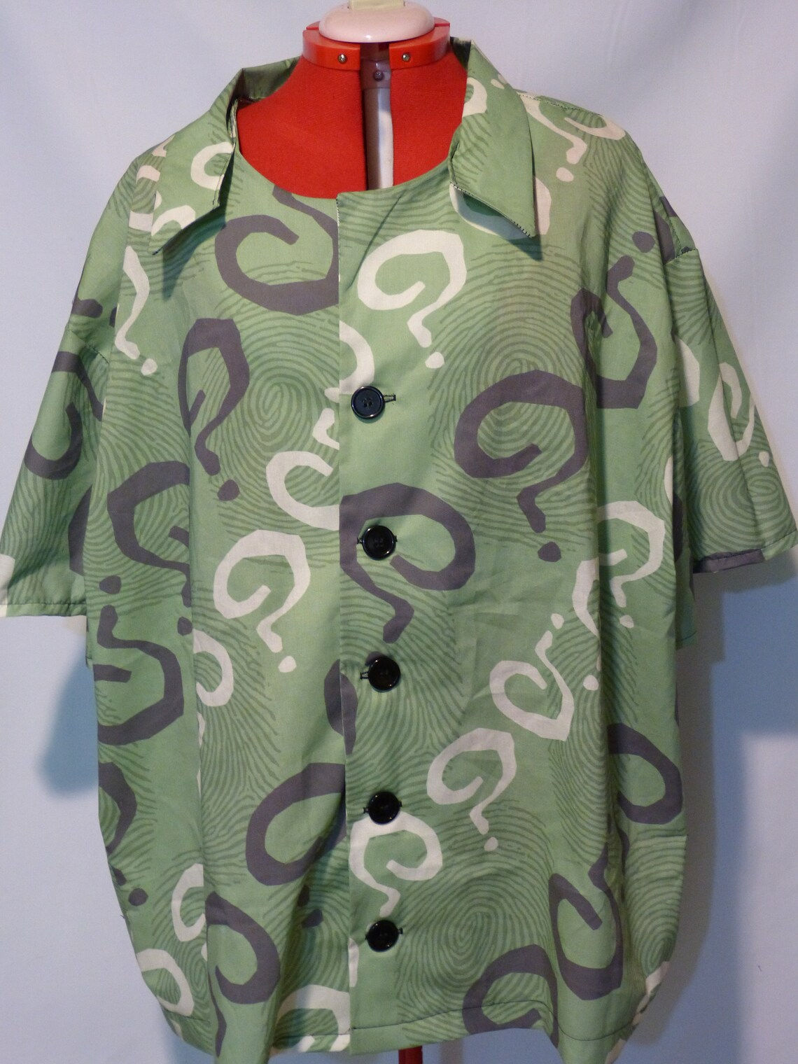 Wallpaper #ru_eSpMBMN-XEVvV9jmm308 Riddler Shirt Arkham Knight Riddler Cosplay Etsy