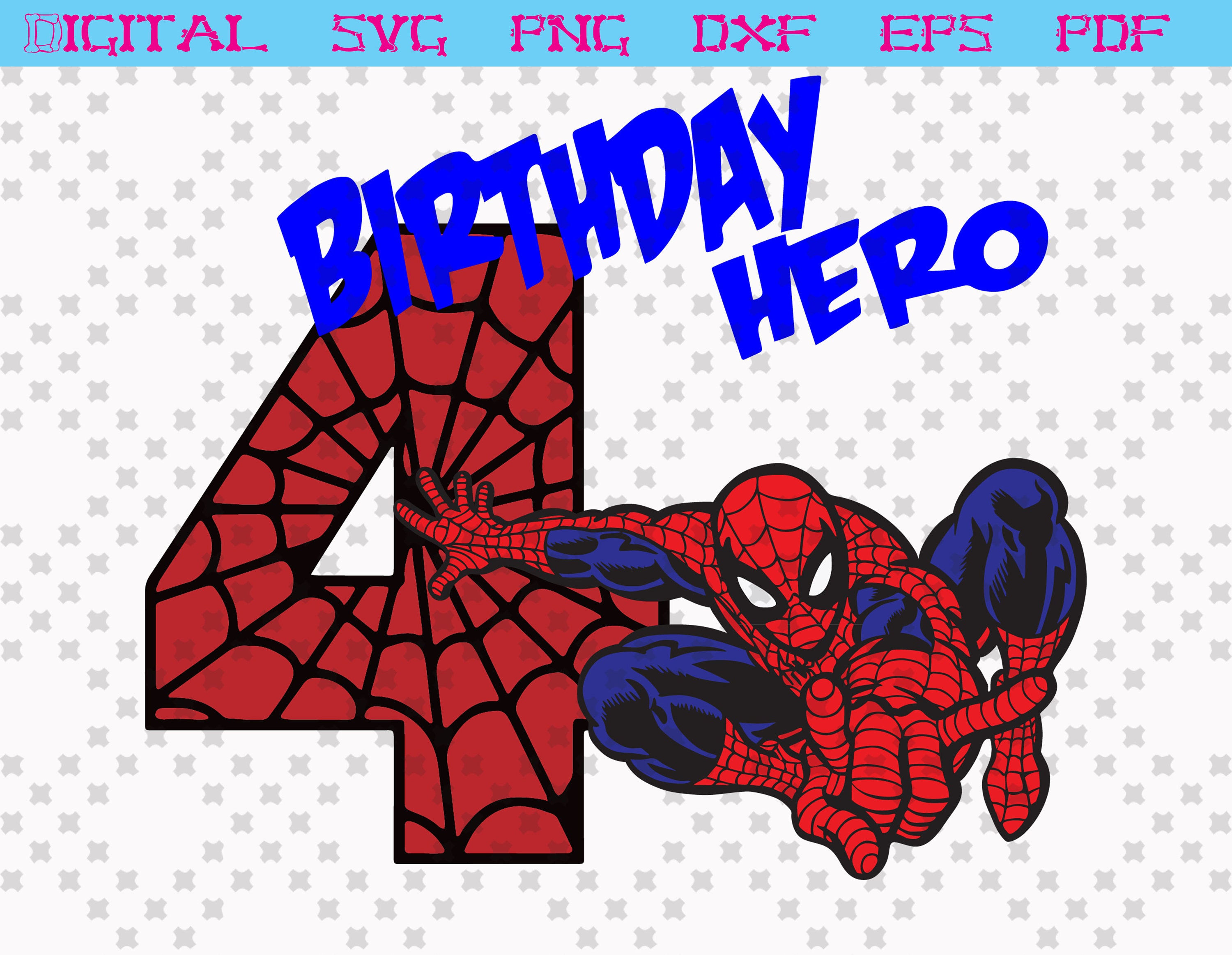 Wallpaper #42gqGJMBSpphPi3-rBHu190 Happy 4th Birthday Spider Man