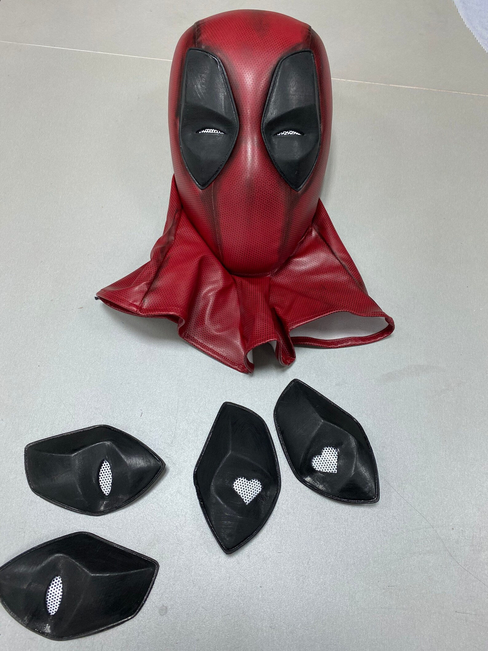 Wallpaper #HWfz8pIBSpphPi3-MnOE246 Deadpool 2 Pro Movie Mask with 3 Removable Magnet Eyes Lenses Etsy