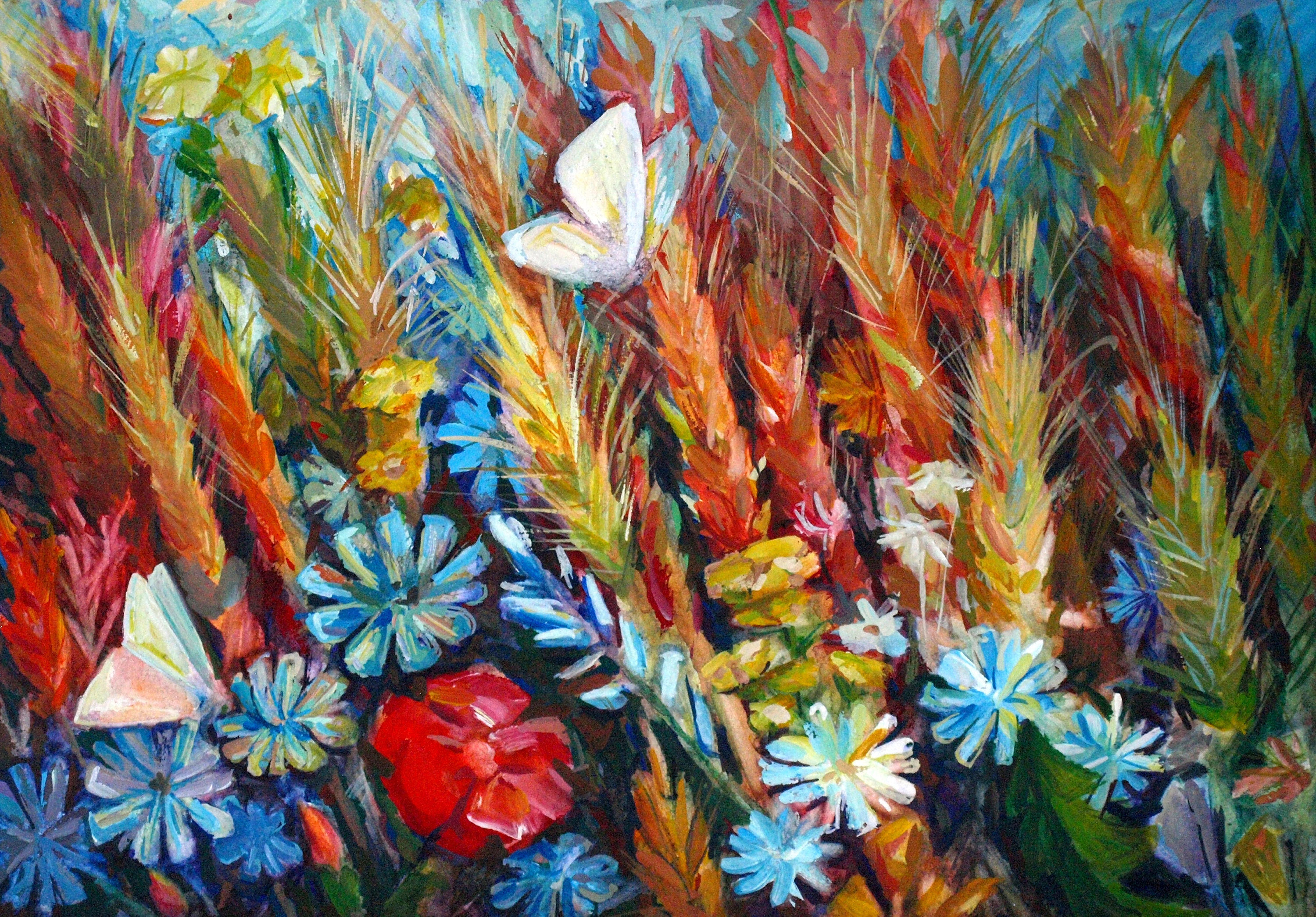 Wallpaper #42fKEZMBSpphPi3-_fja203 Paintings of Nature on Canvas