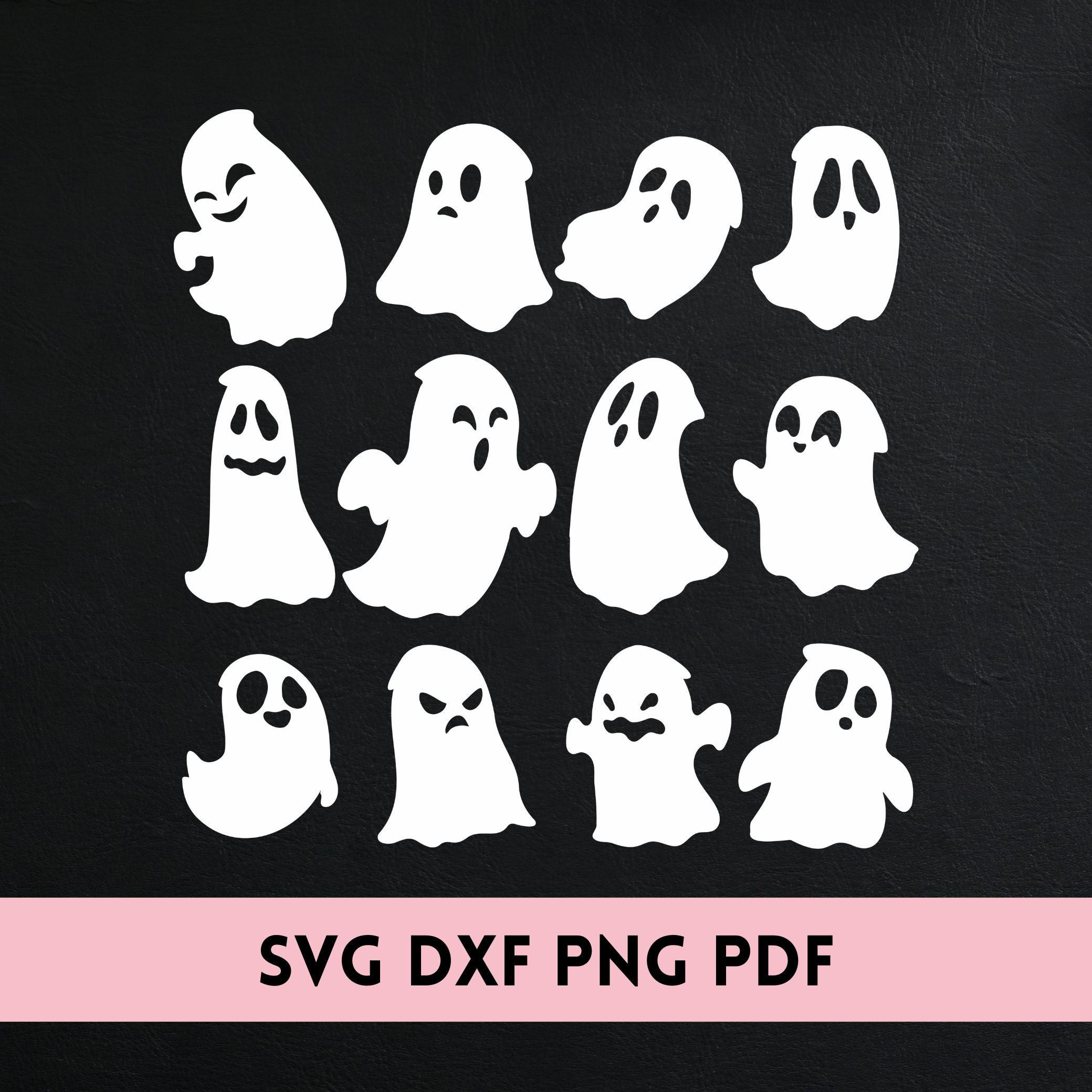 Wallpaper #RPS3OZMBKFX8bn3r6ncE77 Ghost Svg Bundle 12 Pack Ghost Svg Bundle Halloween Ghost Etsy