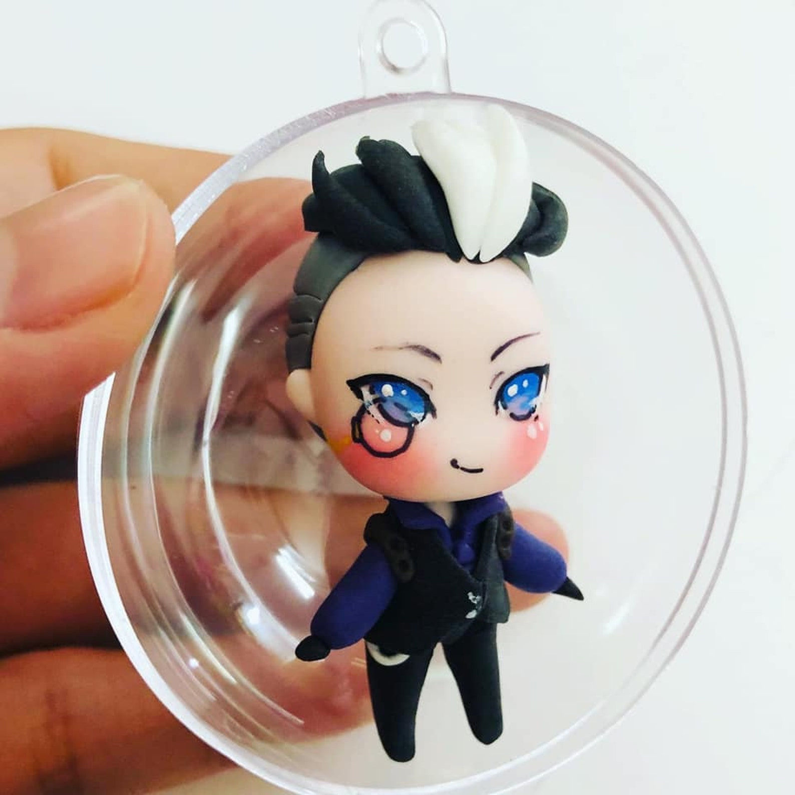 Wallpaper #7QM7ZJMBpyOg8YnEydbf41 Custom Clay Figure Custom Anime Figurines Character Handmade Etsy