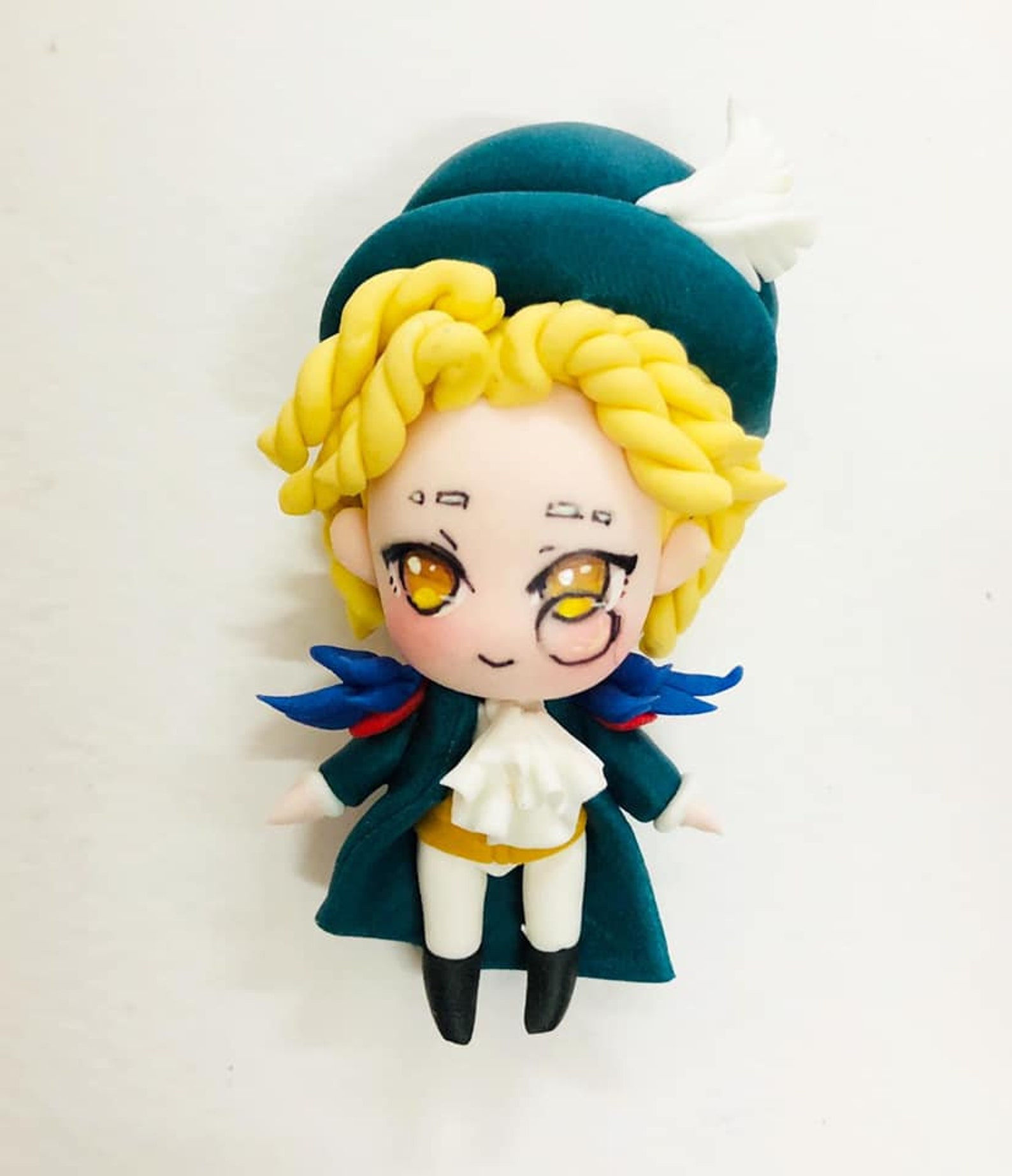 Wallpaper #7QM7ZJMBpyOg8YnEydbf33 Custom Clay Figure Custom Anime Figurines Character Handmade Etsy