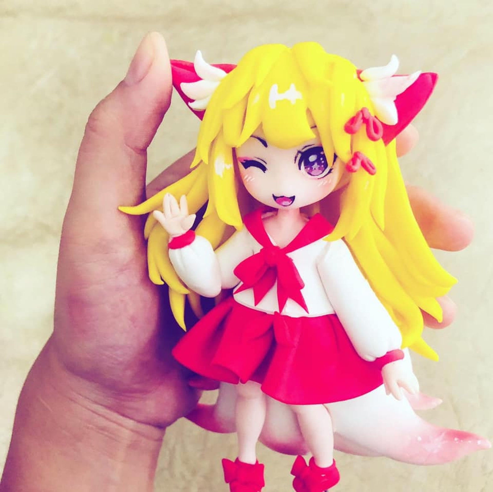 Wallpaper #7QM7ZJMBpyOg8YnEydbf2 Custom Clay Figure Custom Anime Figurines Character Handmade Etsy