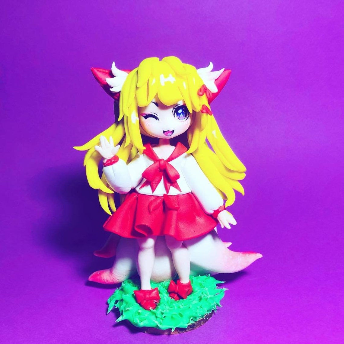 Wallpaper #7QM7ZJMBpyOg8YnEydbf39 Custom Clay Figure Custom Anime Figurines Character Handmade Etsy