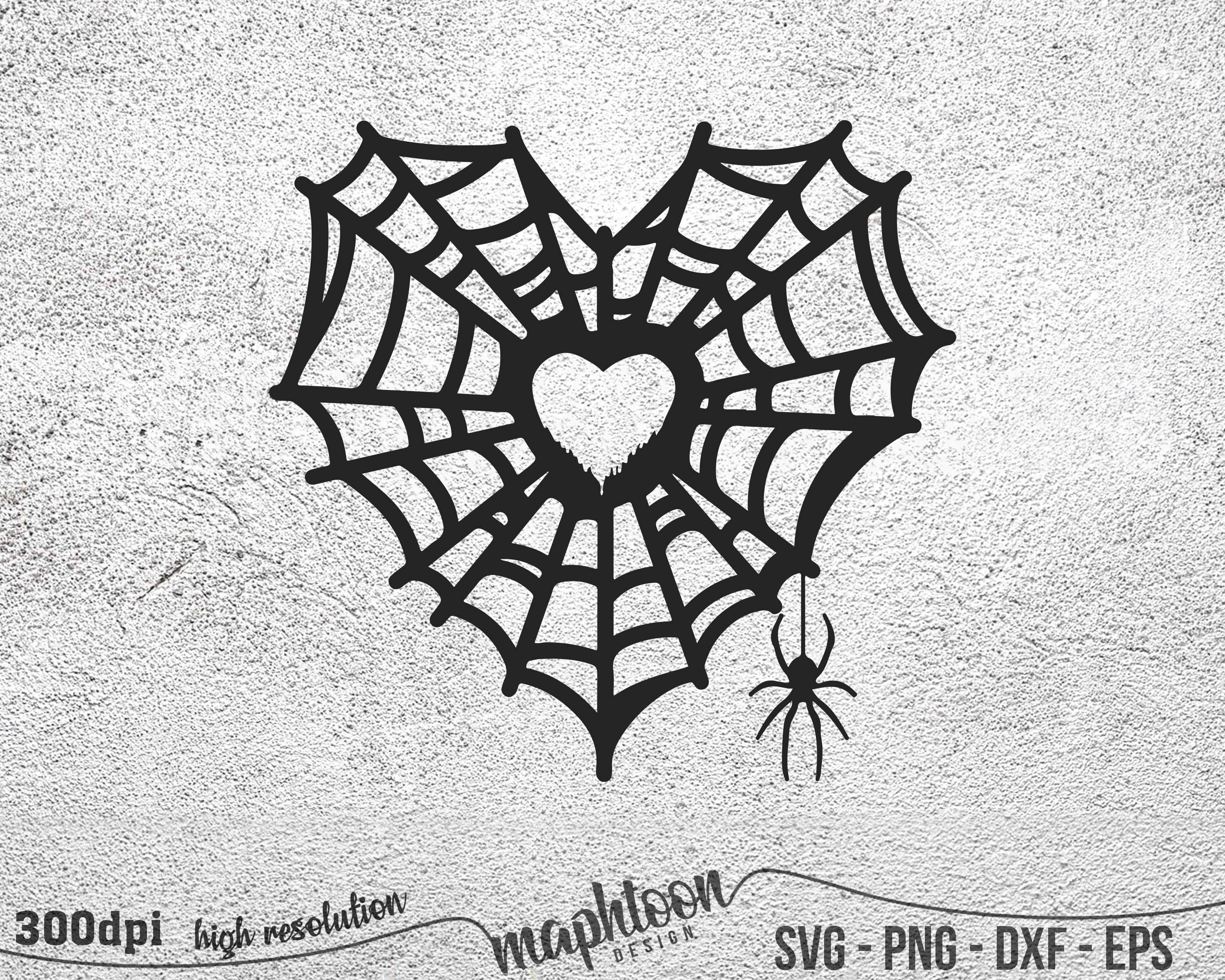 Wallpaper #RPS3OZMBKFX8bn3r6ncE395 Spider Web Heart Svg Halloween Svg Fall Svg Spider Svg Etsy Canada