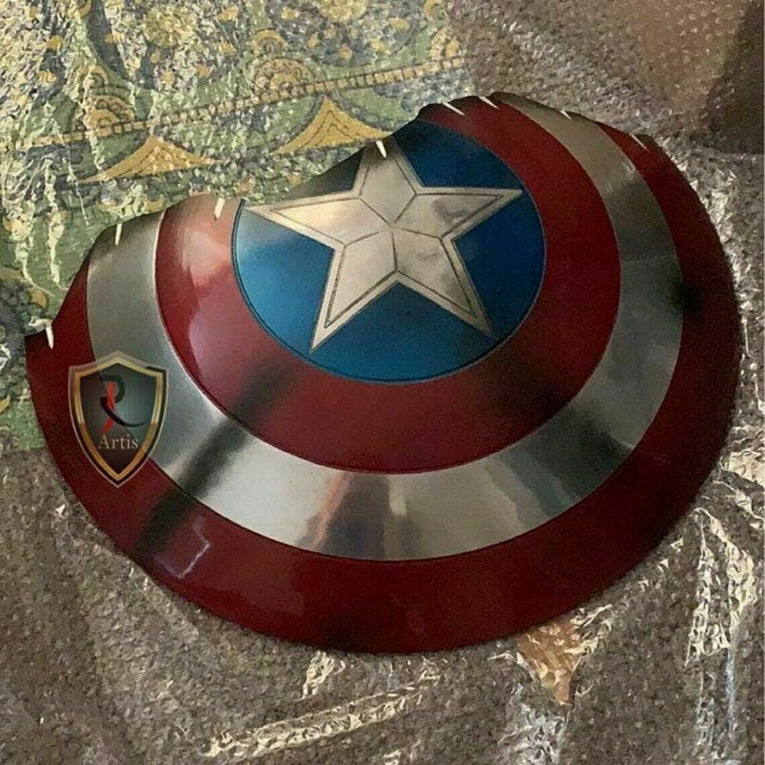 Wallpaper #DRVpuo4BmMigT4UnTVYf41 Captain America Broken Shield Metal Prop Replica Avengers Etsy