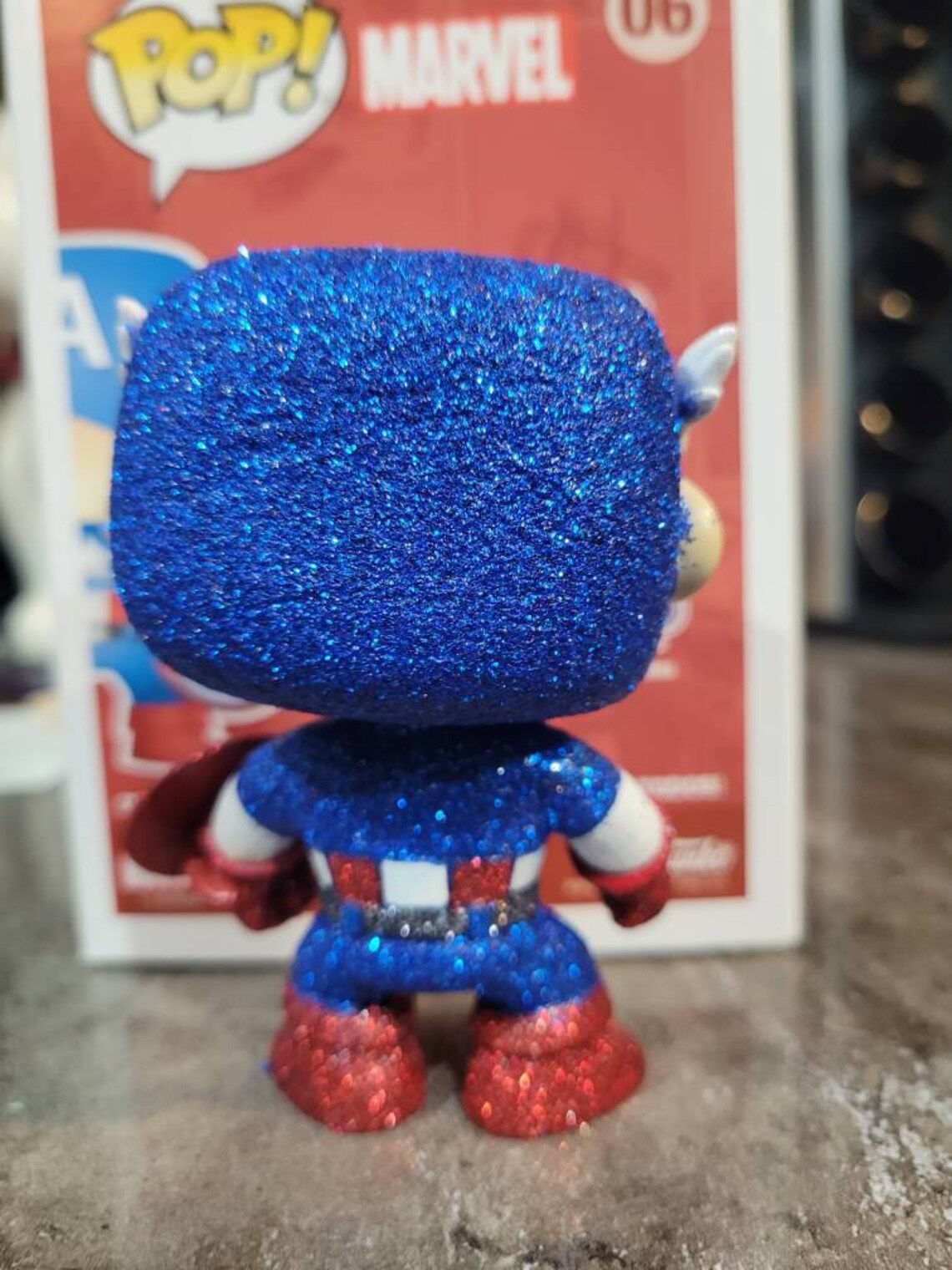 Wallpaper #vWfWEJMBSpphPi3-LPSt85 Captain America Funko Pop 06 Etsy