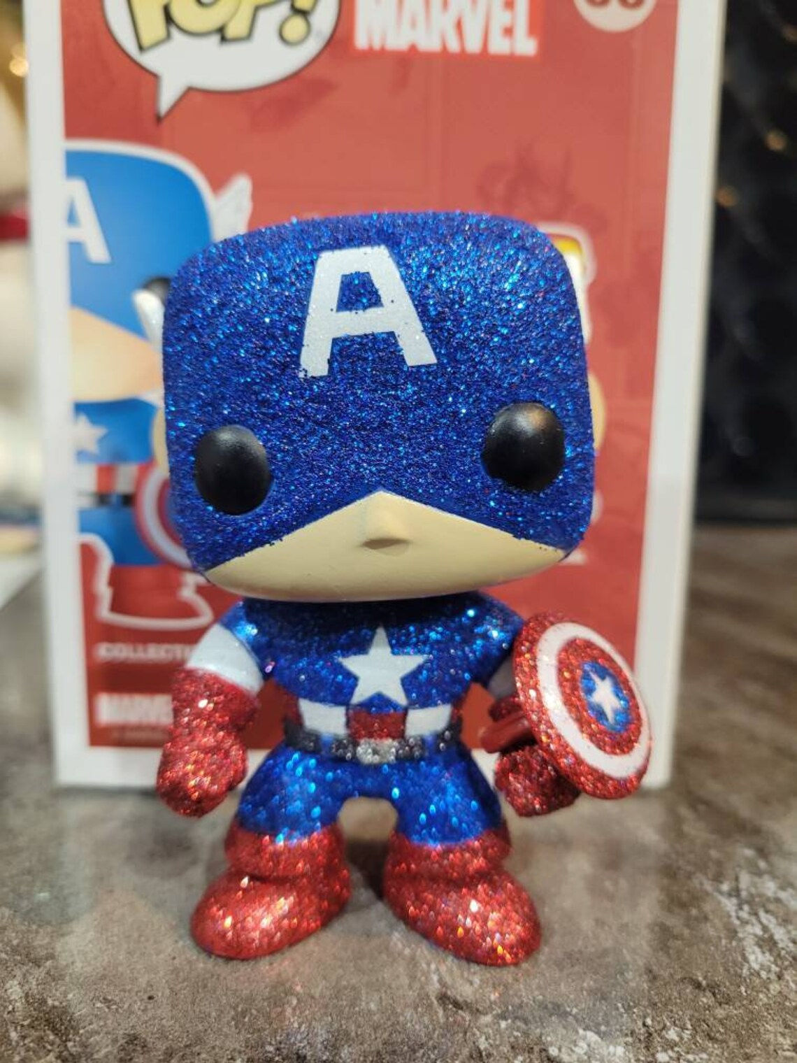 Wallpaper #vWfWEJMBSpphPi3-LPSt80 Captain America Funko Pop 06 Etsy