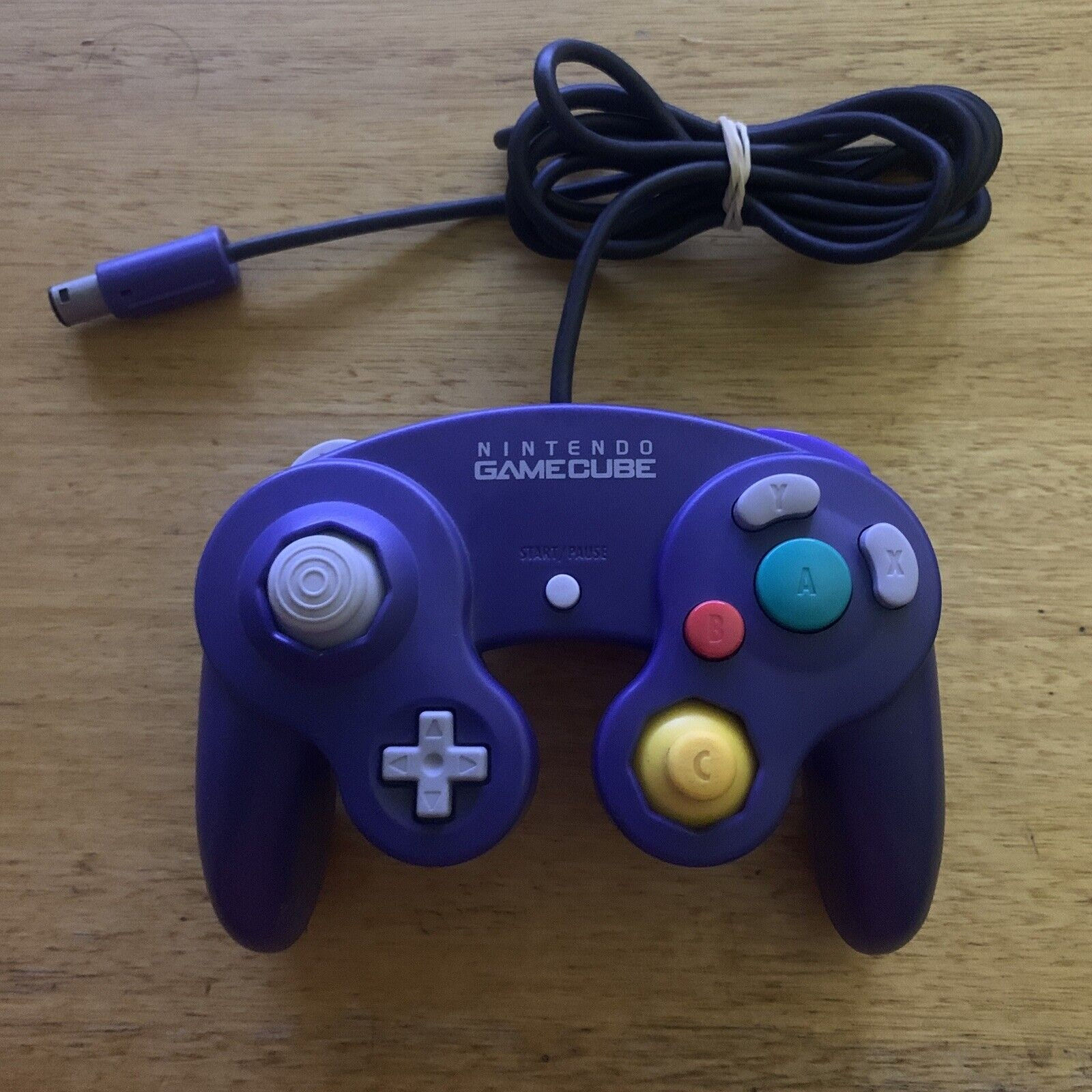 Wallpaper #y1ZJe5cBsd6xcFiEt9wL13 Official Nintendo Gamecube Controller Blue Dol 003 Used 100 Genuine