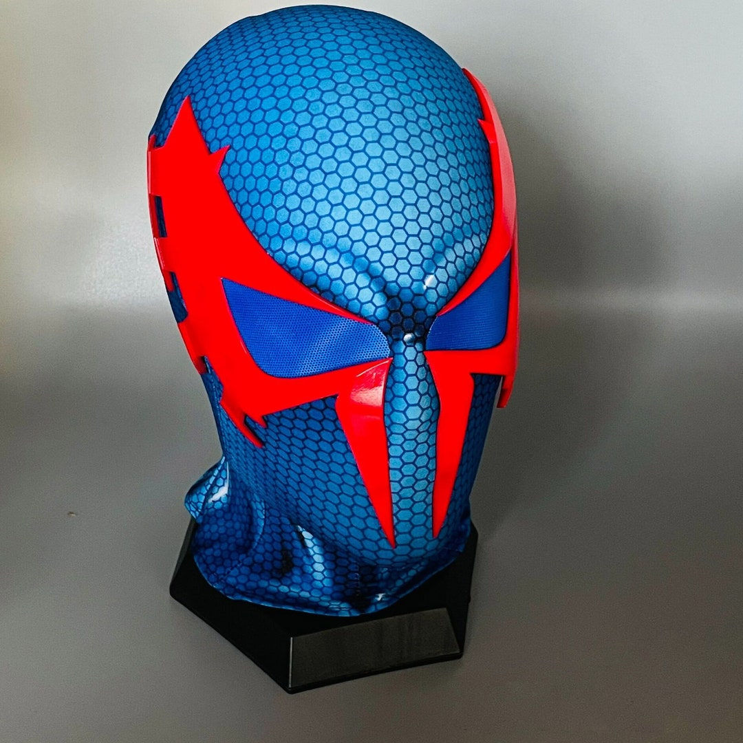 Wallpaper #6WhhGpMBSpphPi3-HhvO72 Spiderman 2099 Mask Cosplay Mask Across the Spiderverse Etsy