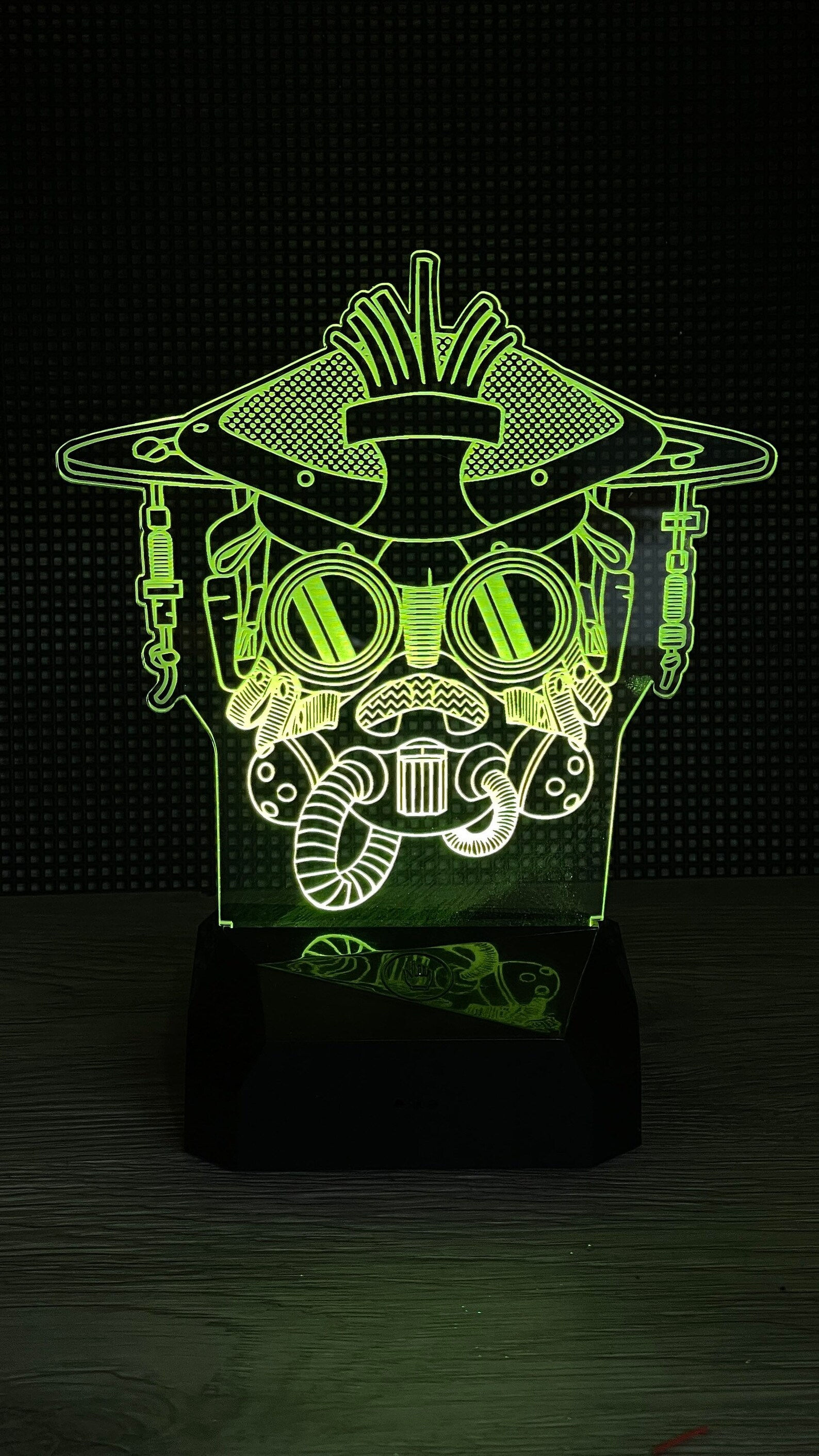 Wallpaper #XBXHuo4BmMigT4UnDFYW55 Bloodhound Apex Legends LED Light Up Sign Made in USA Etsy