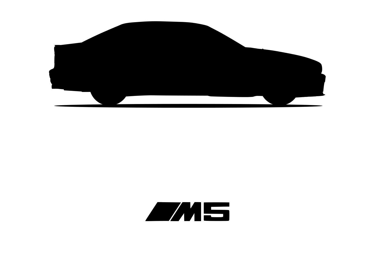 Wallpaper #0cYMM5MBVgN6TXj6yXdh34 BMW E39 M5 Car Silhouette Vector Svg Pdf Png Etsy