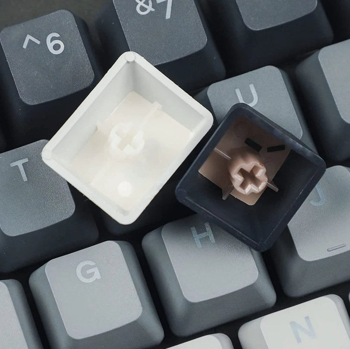 Wallpaper #wmeBEpMBSpphPi3-FPu-298 Dark Shadow Gradient Keycap Set Mechanical Keyboard 122 Etsy