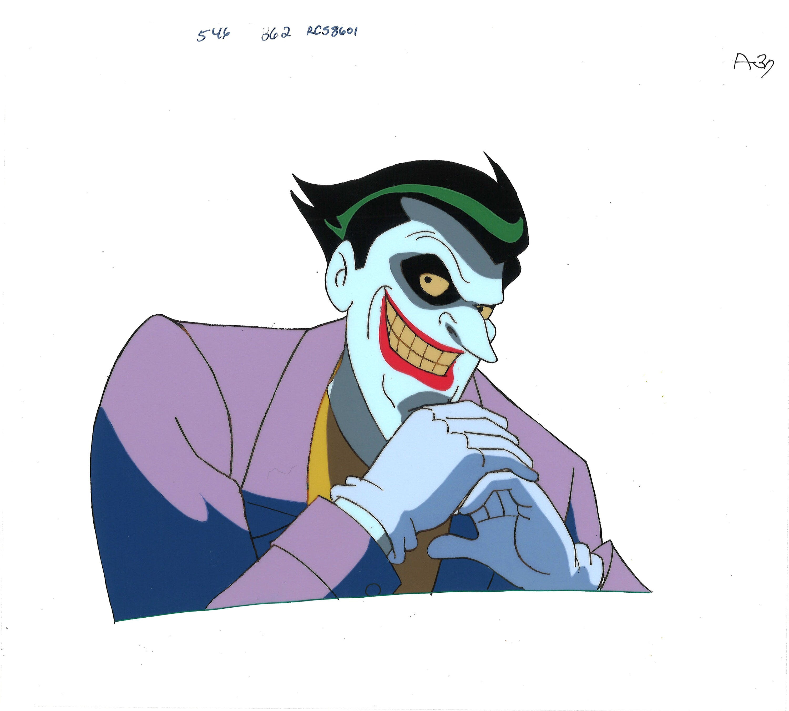 Wallpaper #bxmDLo8BtGB6xQ78L5UP53 Batman the Animated Series the Joker Production Animation Cel Etsy