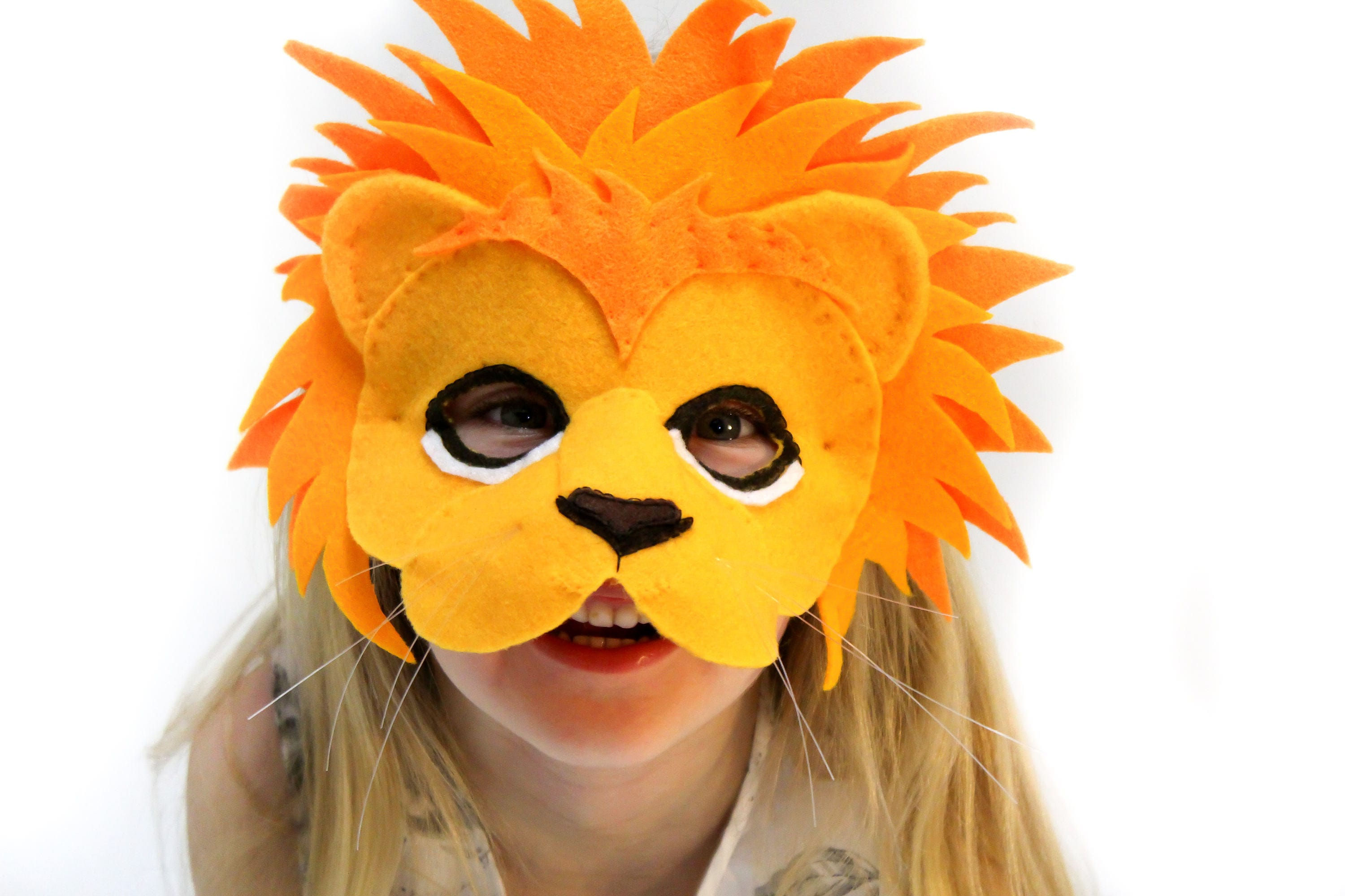 Wallpaper #32hUFJMBSpphPi3-iwOP56 Lion Mask Pattern Kids Felt Mask Sewing Pattern Etsy Australia