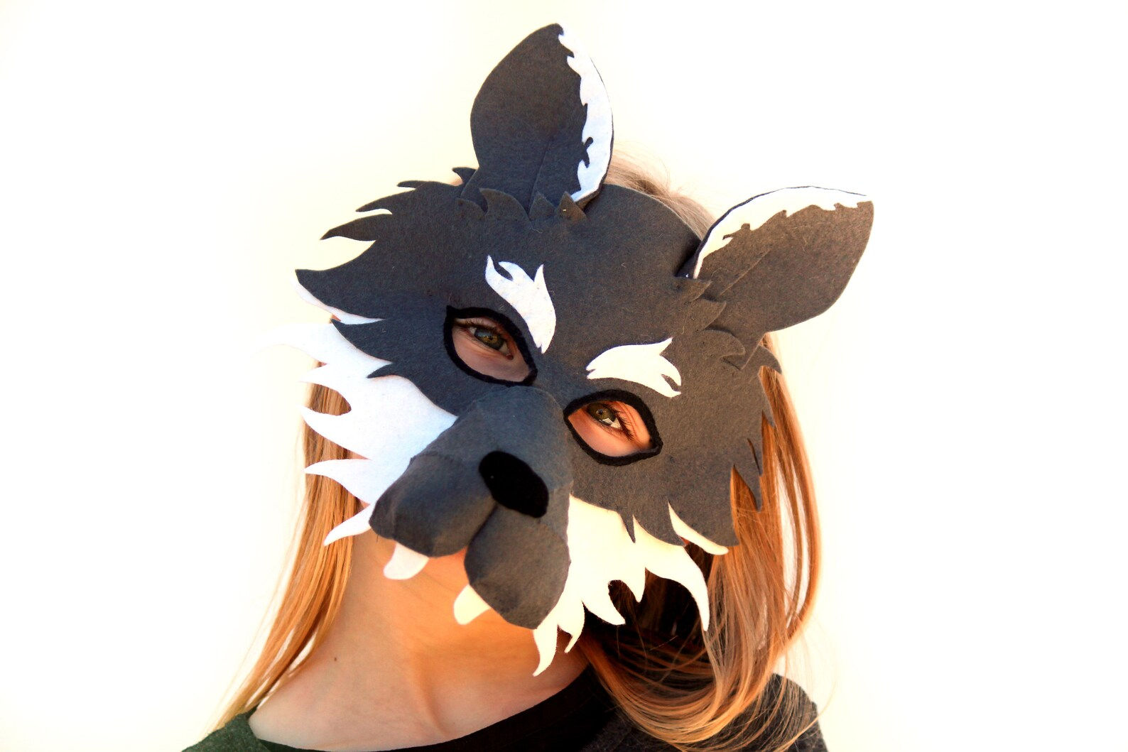 Wallpaper #32hUFJMBSpphPi3-iwOP18 Wolf Mask Pattern Kids Felt Mask Sewing Pattern Etsy