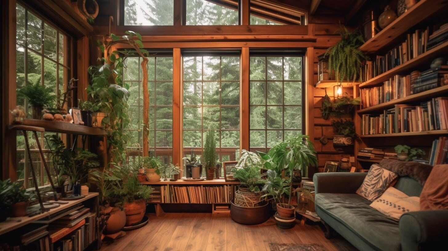 Wallpaper #s-9ES5MBMN-XEVvVNzoH182 Cozy Cabin Virtual Background 5 Zoom Virtual Backgrounds Etsy Australia