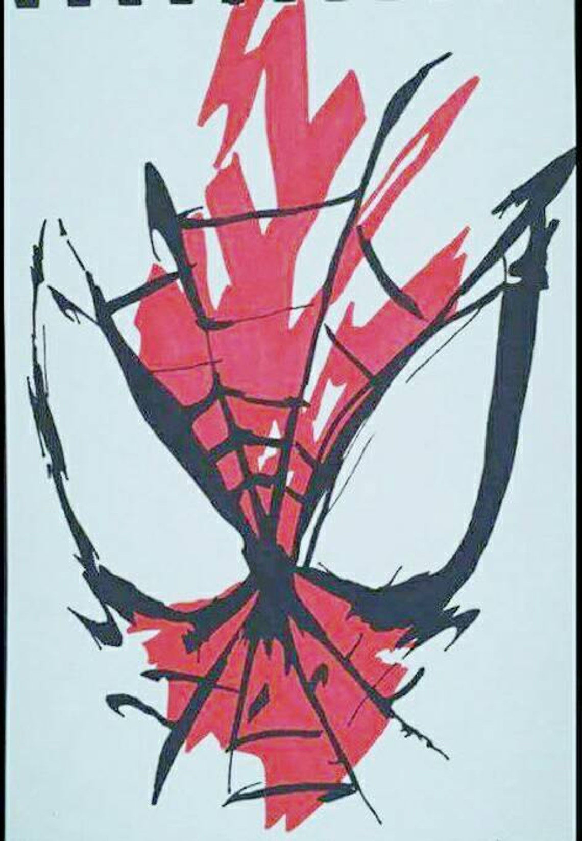 Wallpaper #EGiVFpMBSpphPi3-6QxI255 Spider Man Sharpie Drawing on Canvas Spiderman Art Spider Etsy