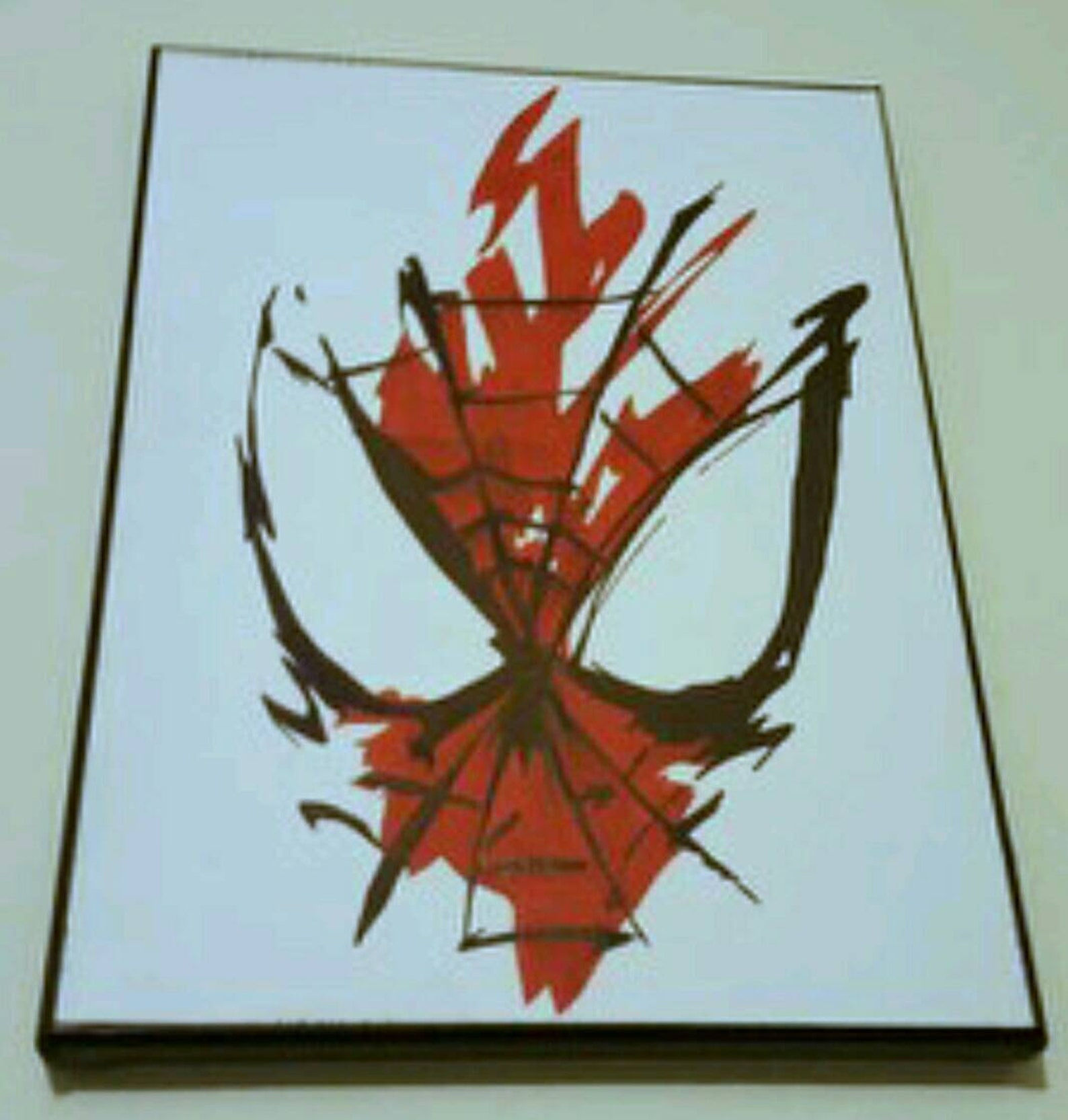 Wallpaper #EGiVFpMBSpphPi3-6QxI244 Spider Man Sharpie Drawing on Canvas Spiderman Art Spider Etsy